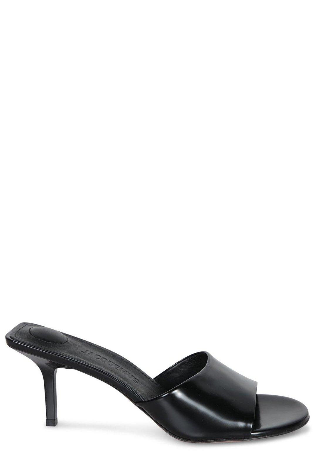 Jacquemus cubisto Mules