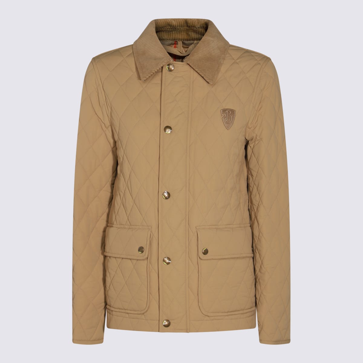 Burberry Beige Down Jacket