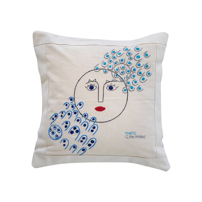 Le Botteghe su Gologone Cushions Embroidered 50x50 Cm