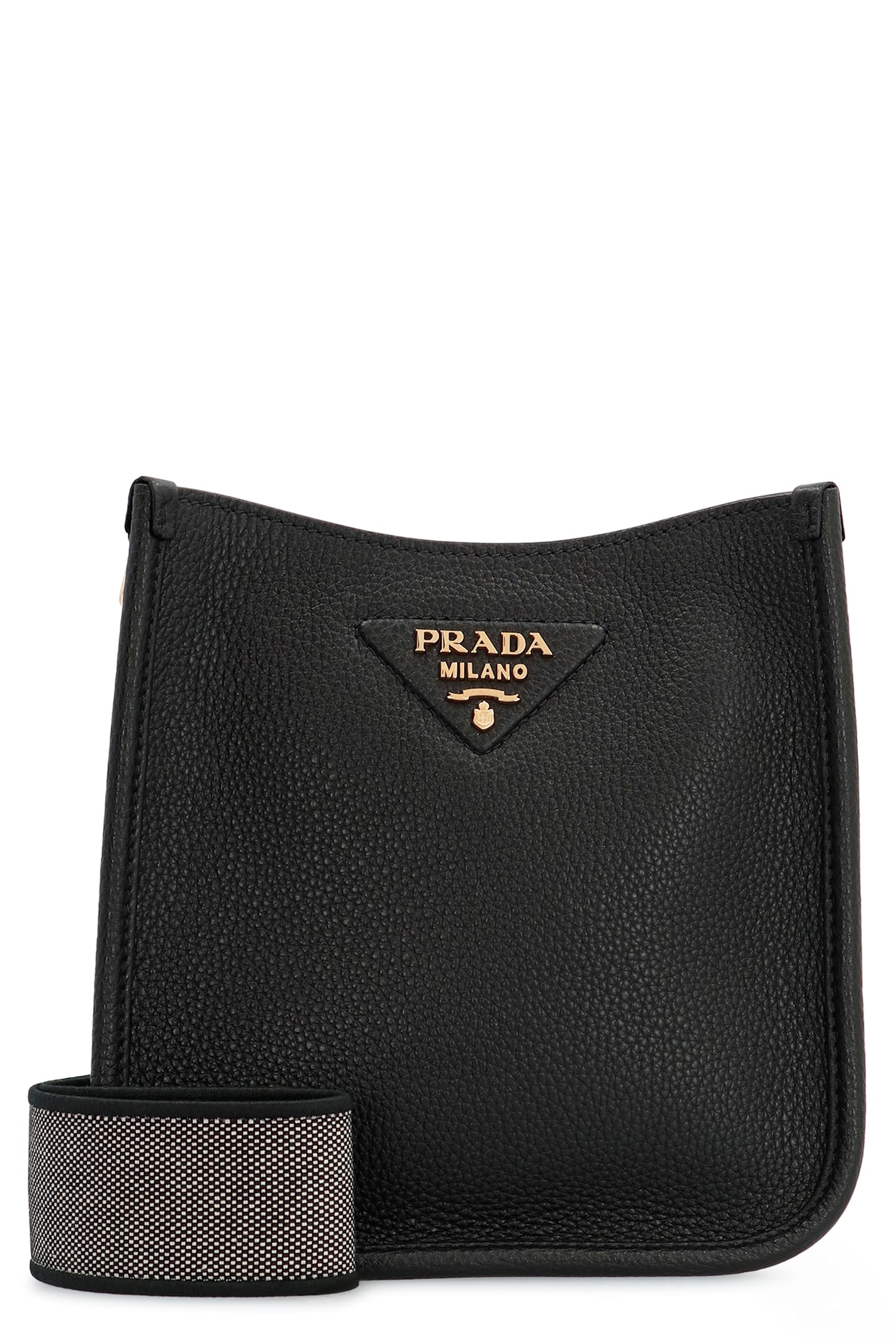 Prada Leather Crossbody Bag