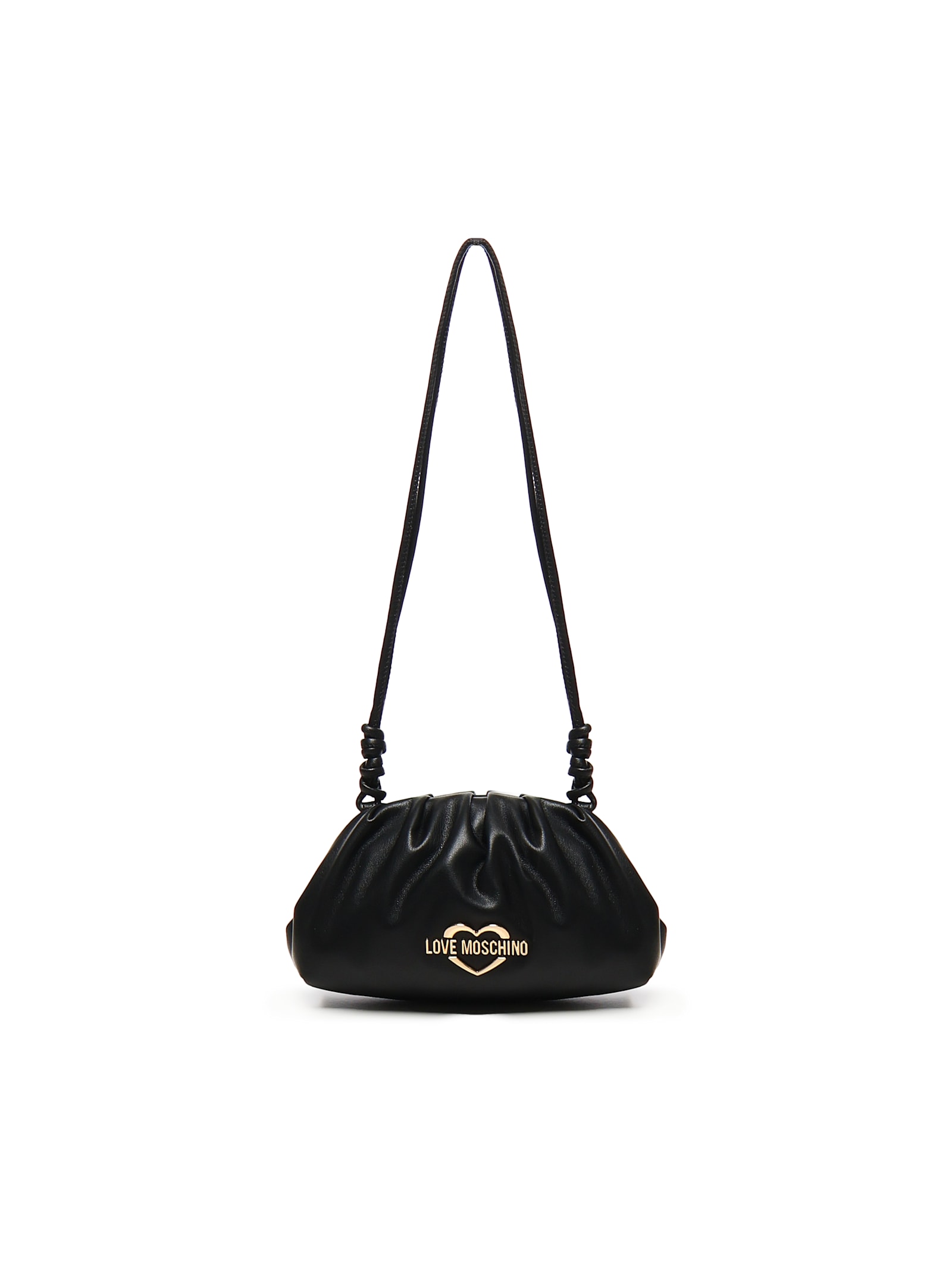 Love Moschino Leather Shoulder Bag