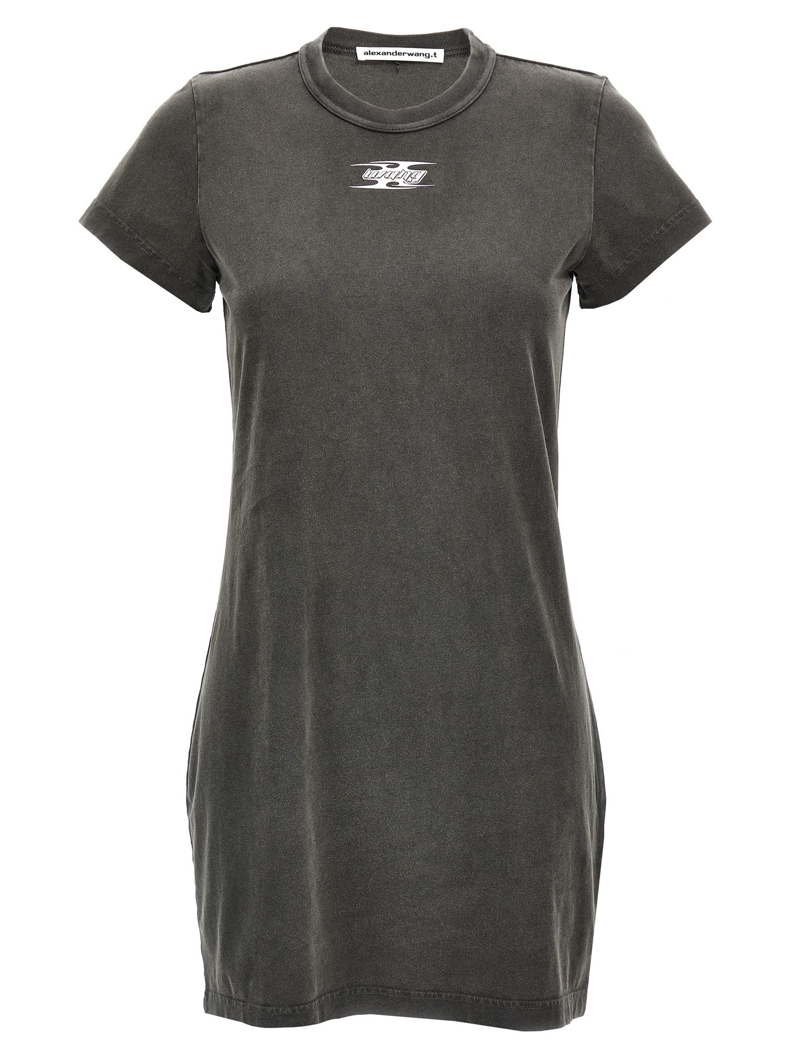 T by Alexander Wang shrunken Tee Dress