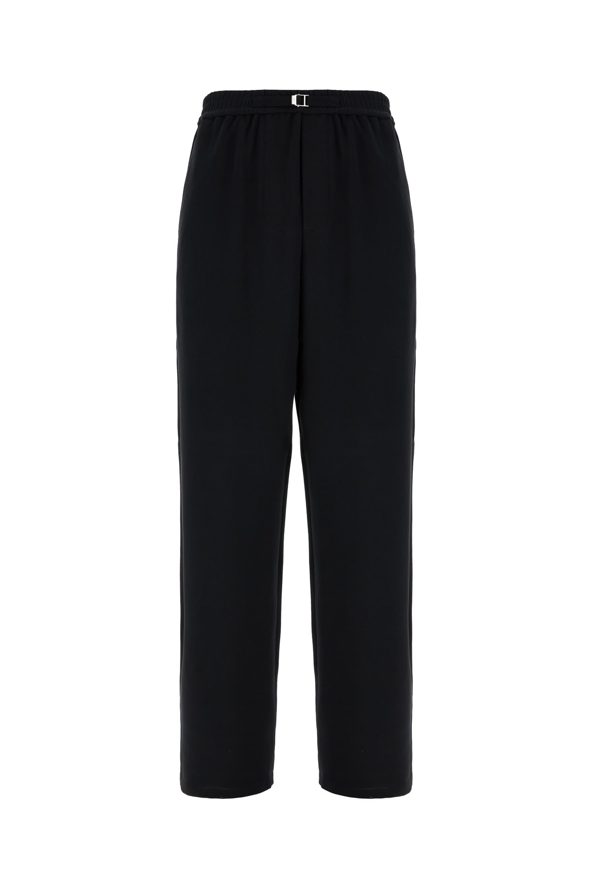 Ami Alexandre Mattiussi Black Cotton Pants
