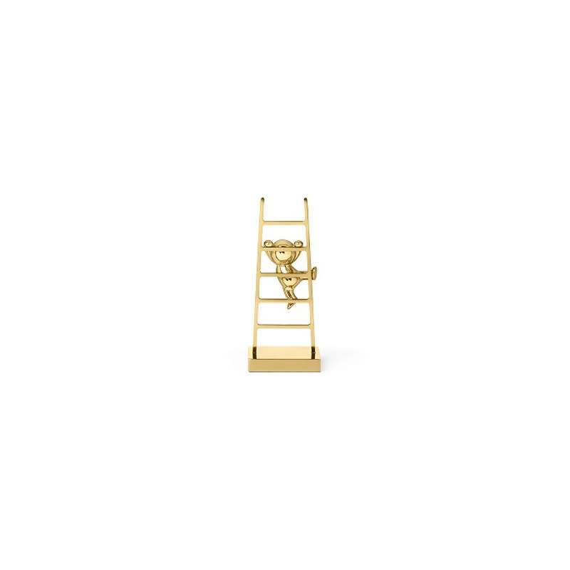 Ghidini 1961 Omini - The Climber Clips Holder Polished Brass