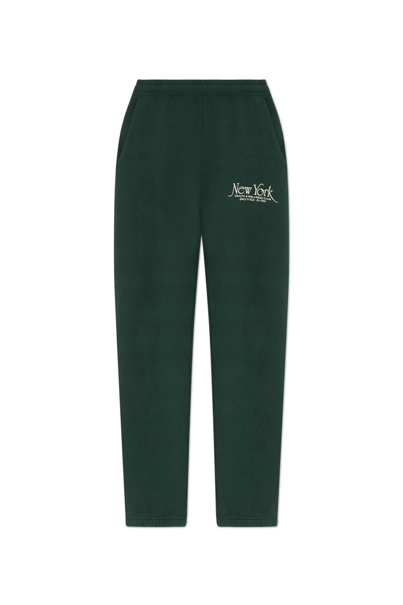 Sporty & Rich Sweatpants From The New York Collection