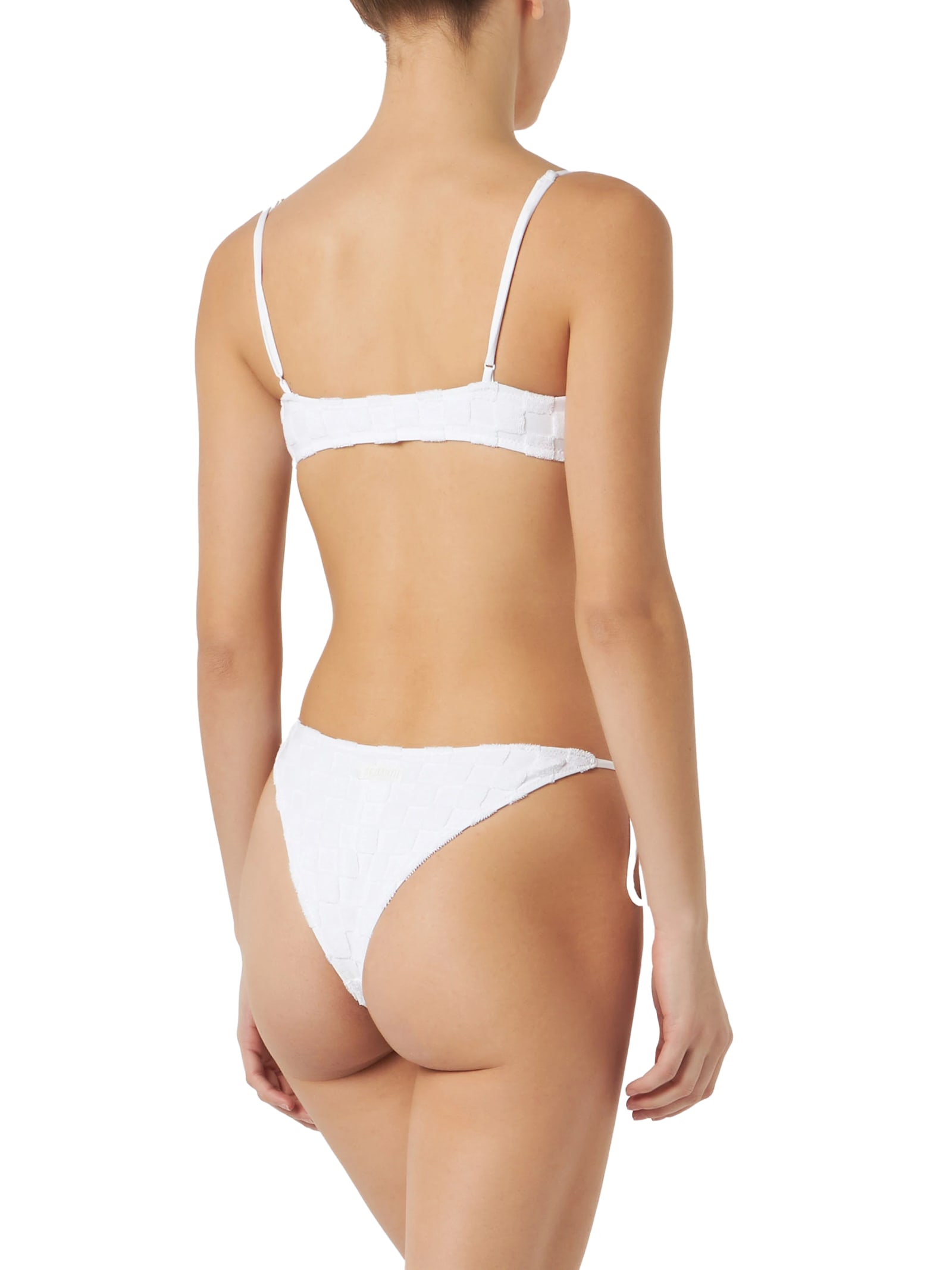 MC2 Saint Barth Woman Terry Swim Briefs