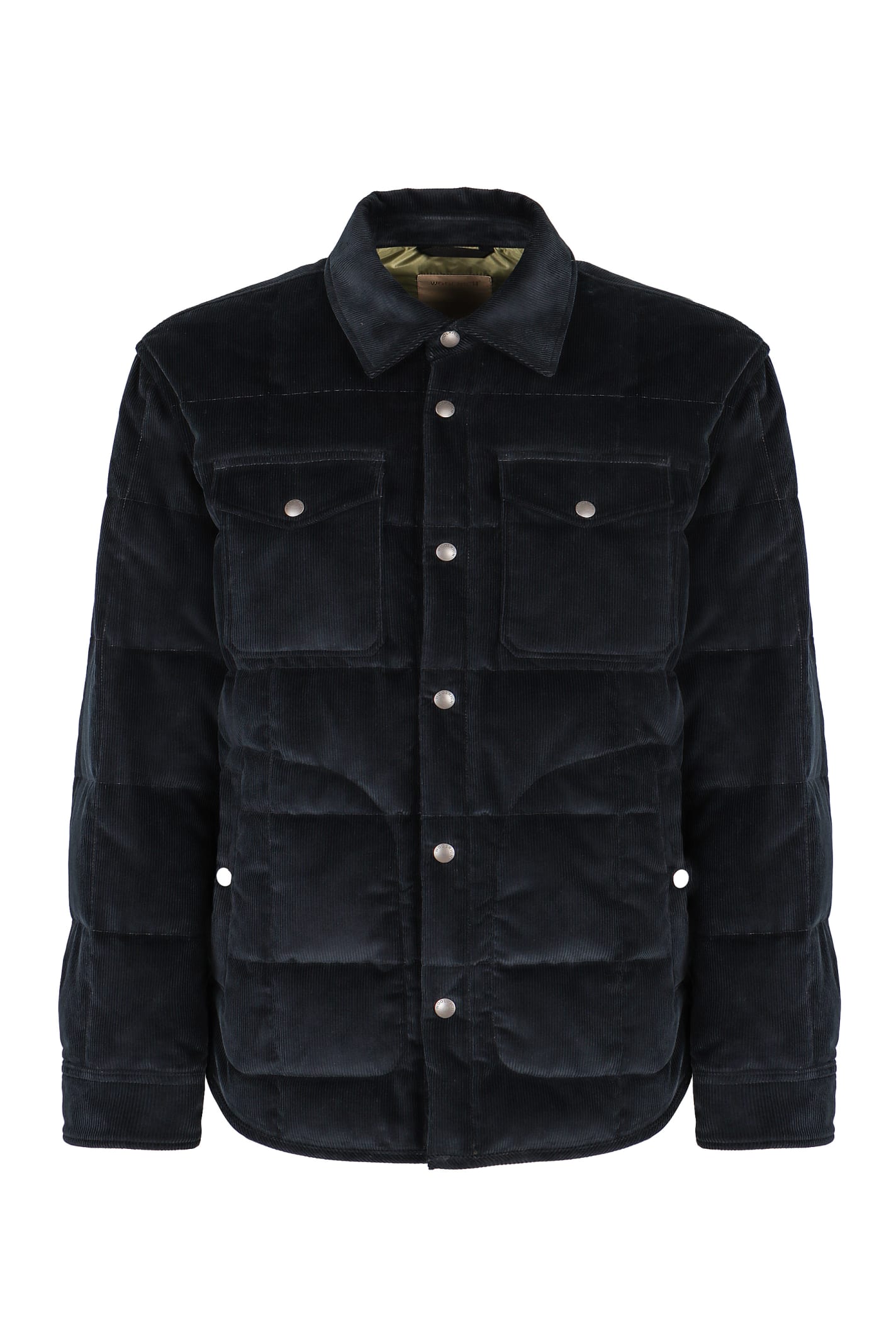 Woolrich Quilted Jacket With Snaps