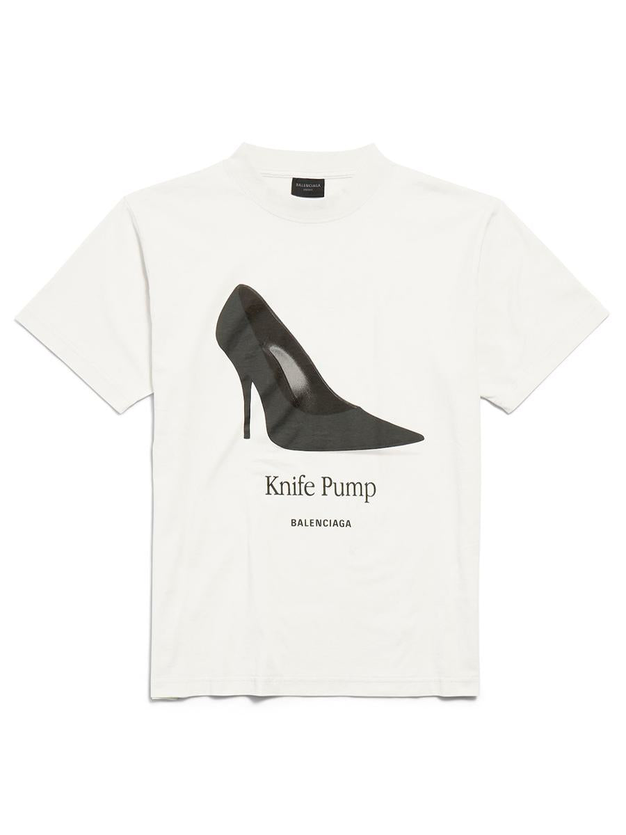 Balenciaga Nife Pump T-Shirt Small Fit Clothing