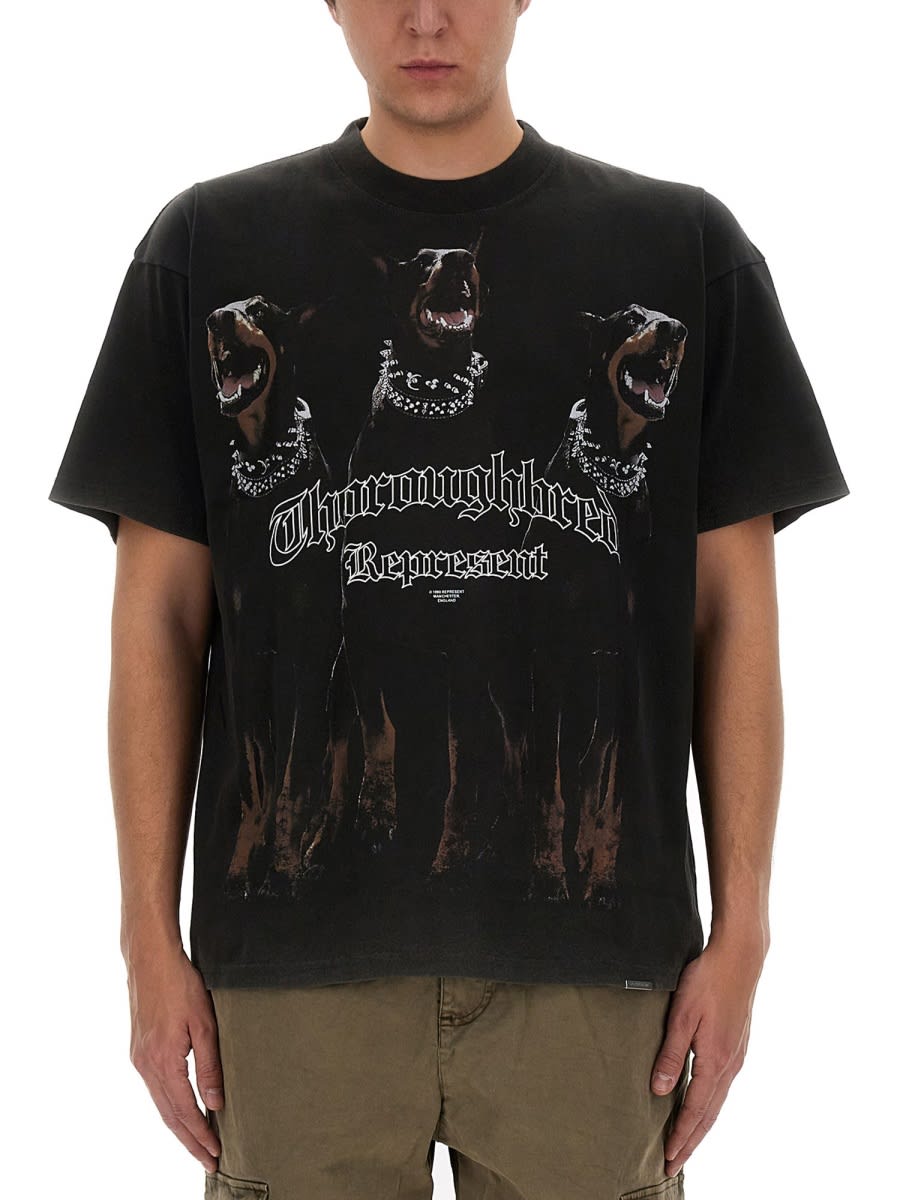 REPRESENT thoroughbred T-shirt