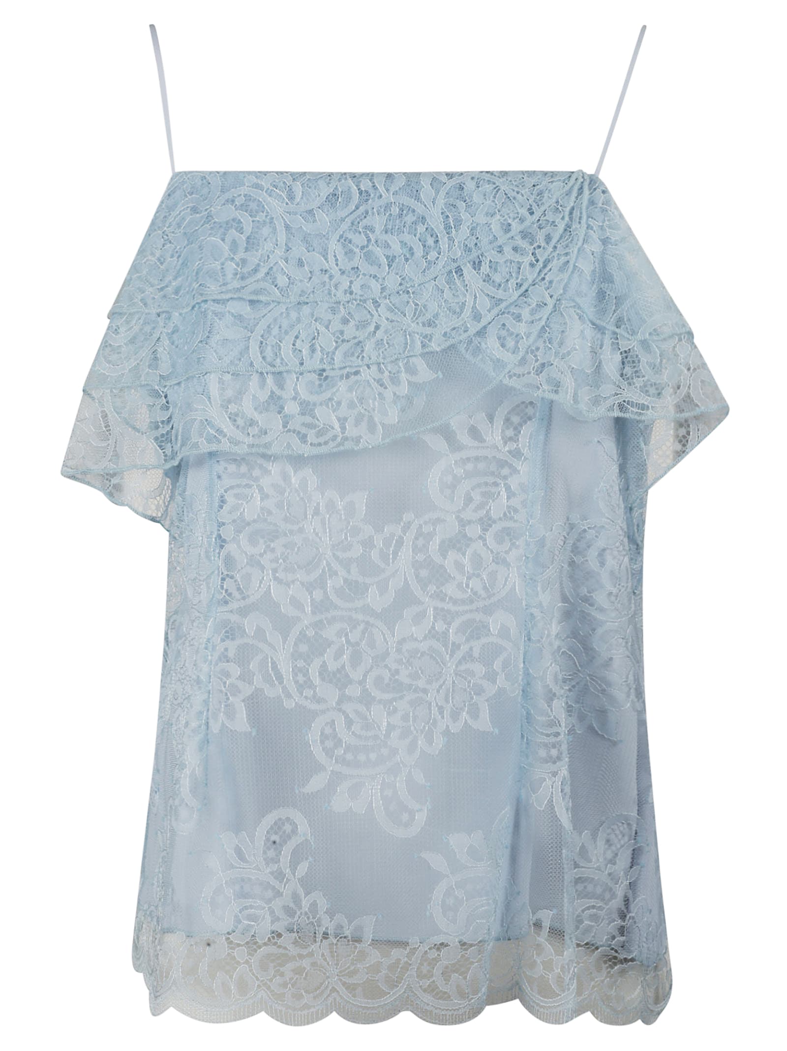 Ermanno Scervino Layered Lace Top