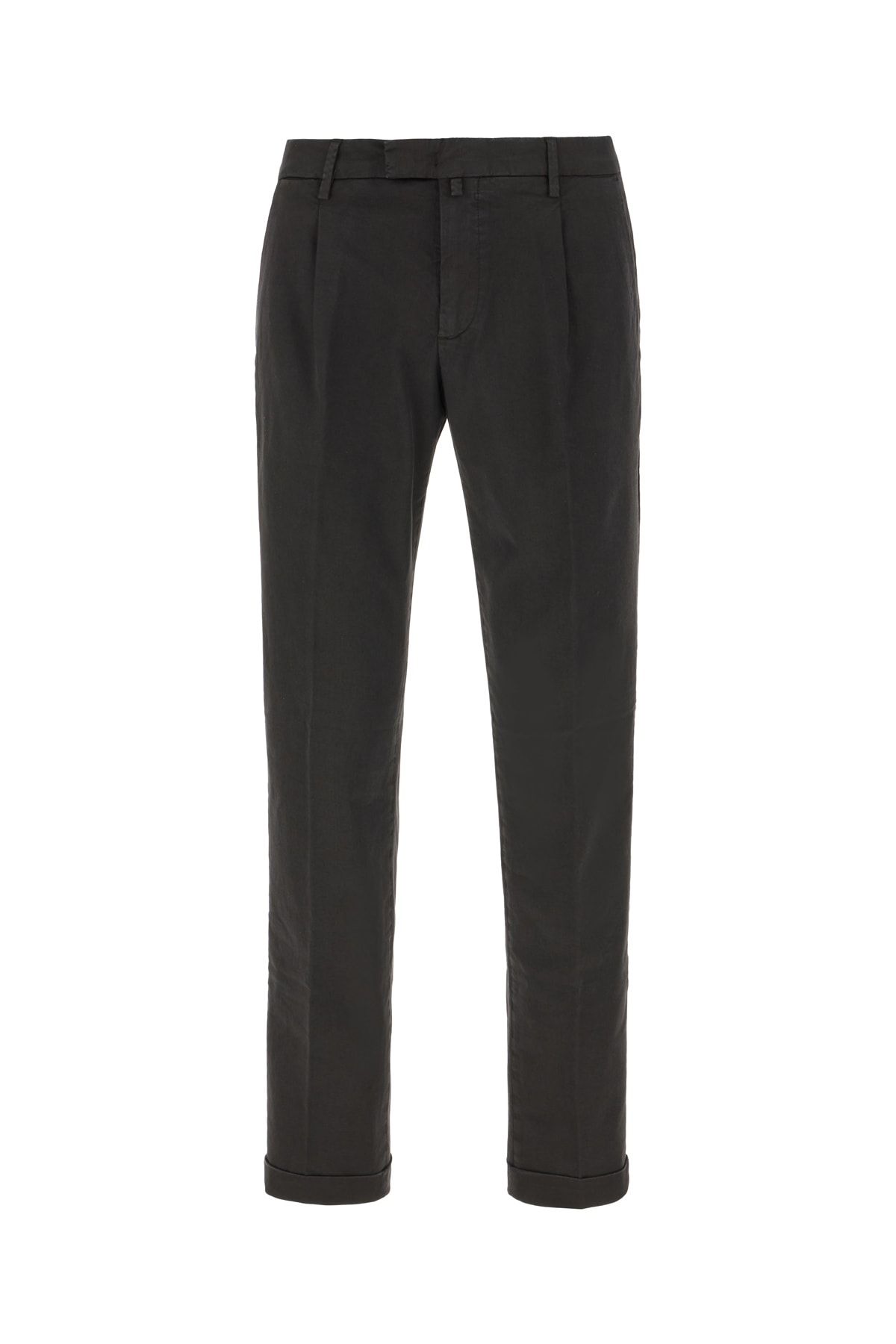Briglia 1949 Black Stretch Cotton Pants