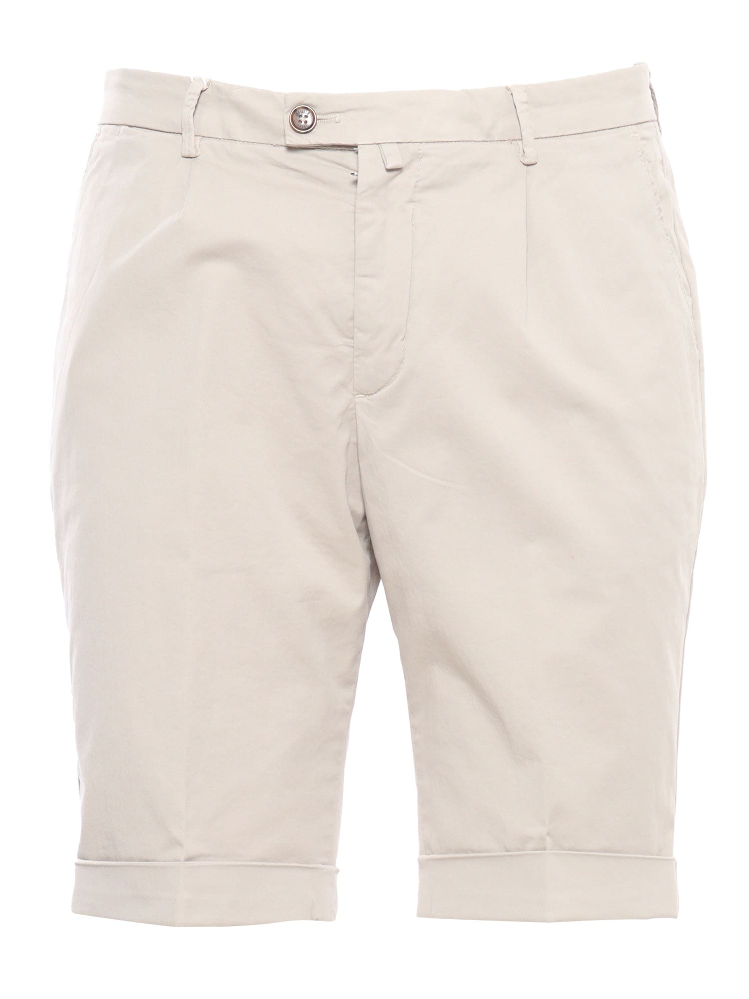 Briglia 1949 Beige Bermuda Shorts