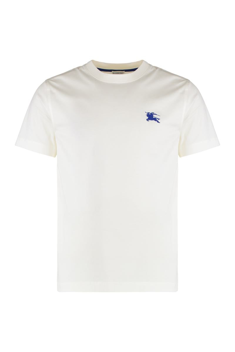 Burberry Cotton Crew-Neck T-Shirt
