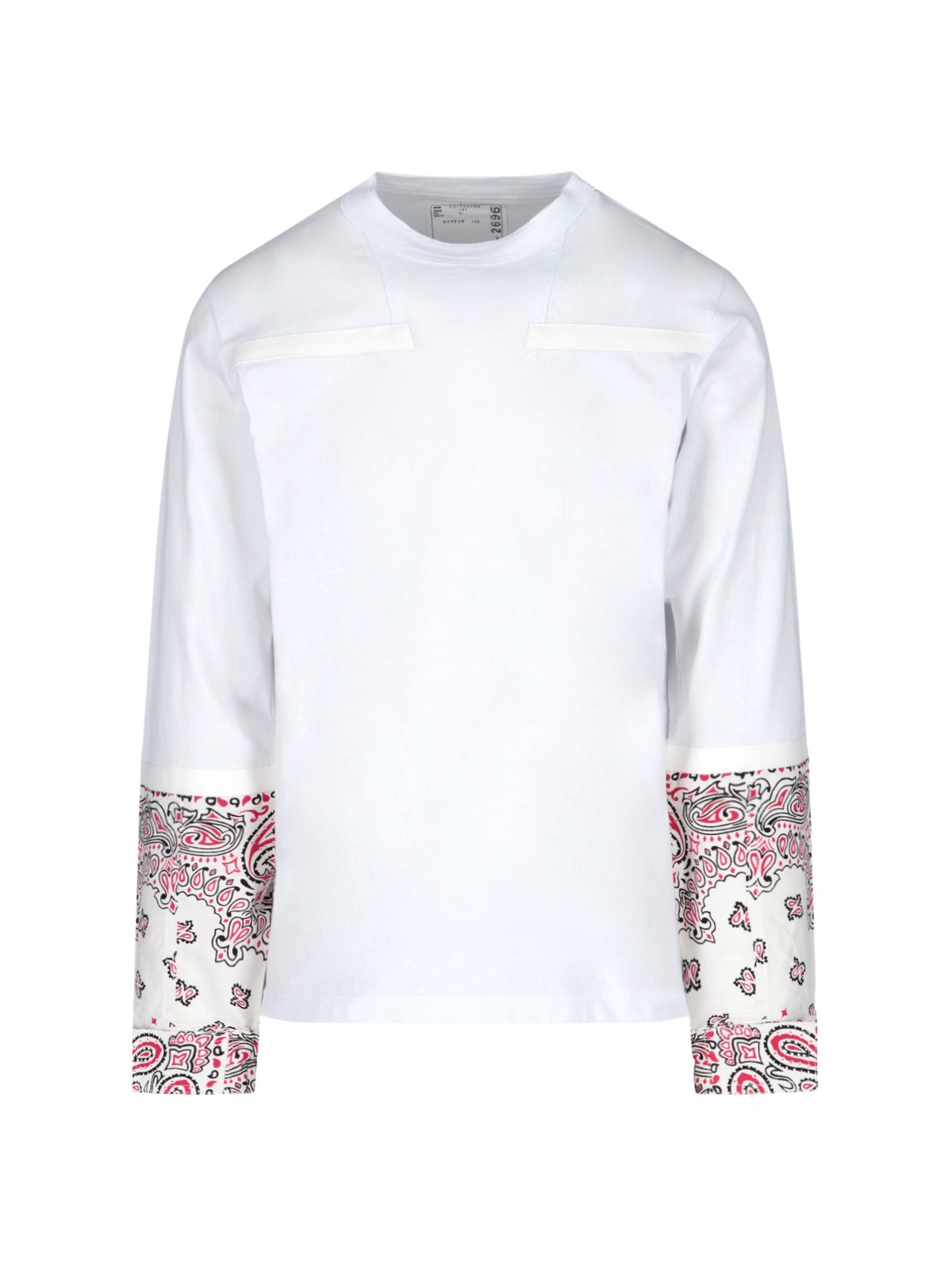 Sacai Bandana Sleeves T-Shirt