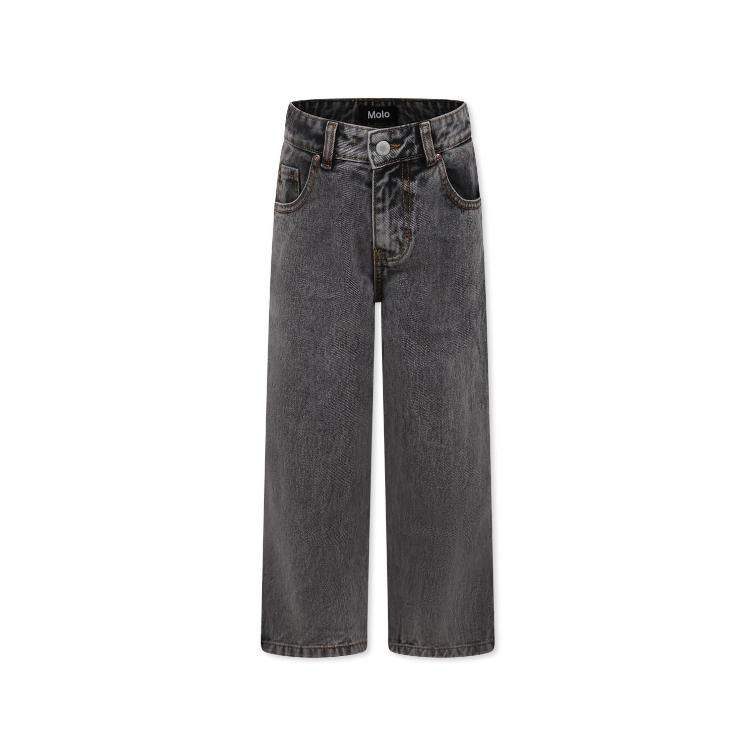 Molo Grey Jeans For Kids