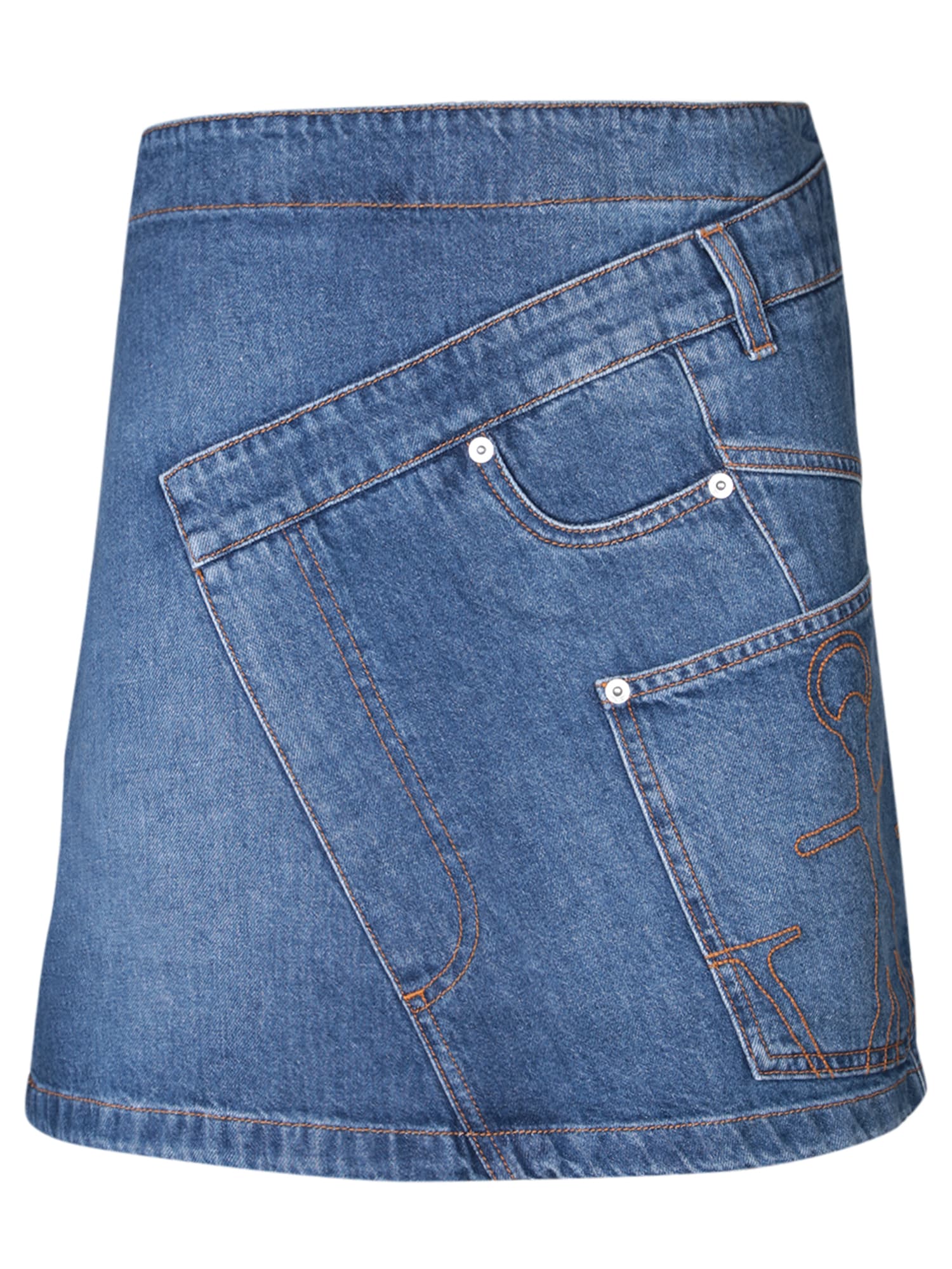 J. W. Anderson Twisted Mini Skirt