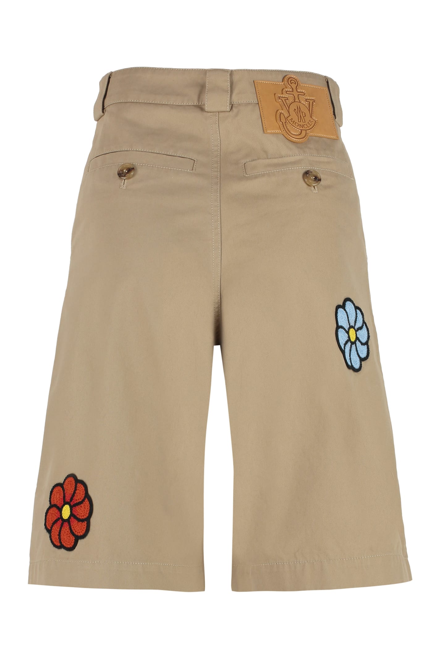 Moncler Genius Beige Jw Anderson 09e Bermuda Shorts