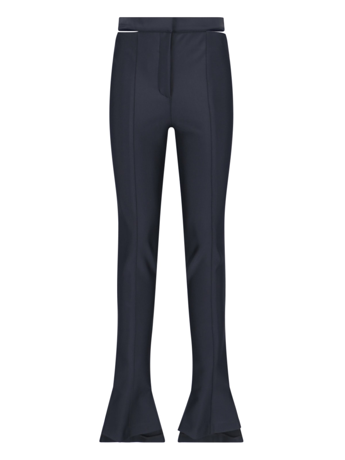 Mugler Cut-out Pants
