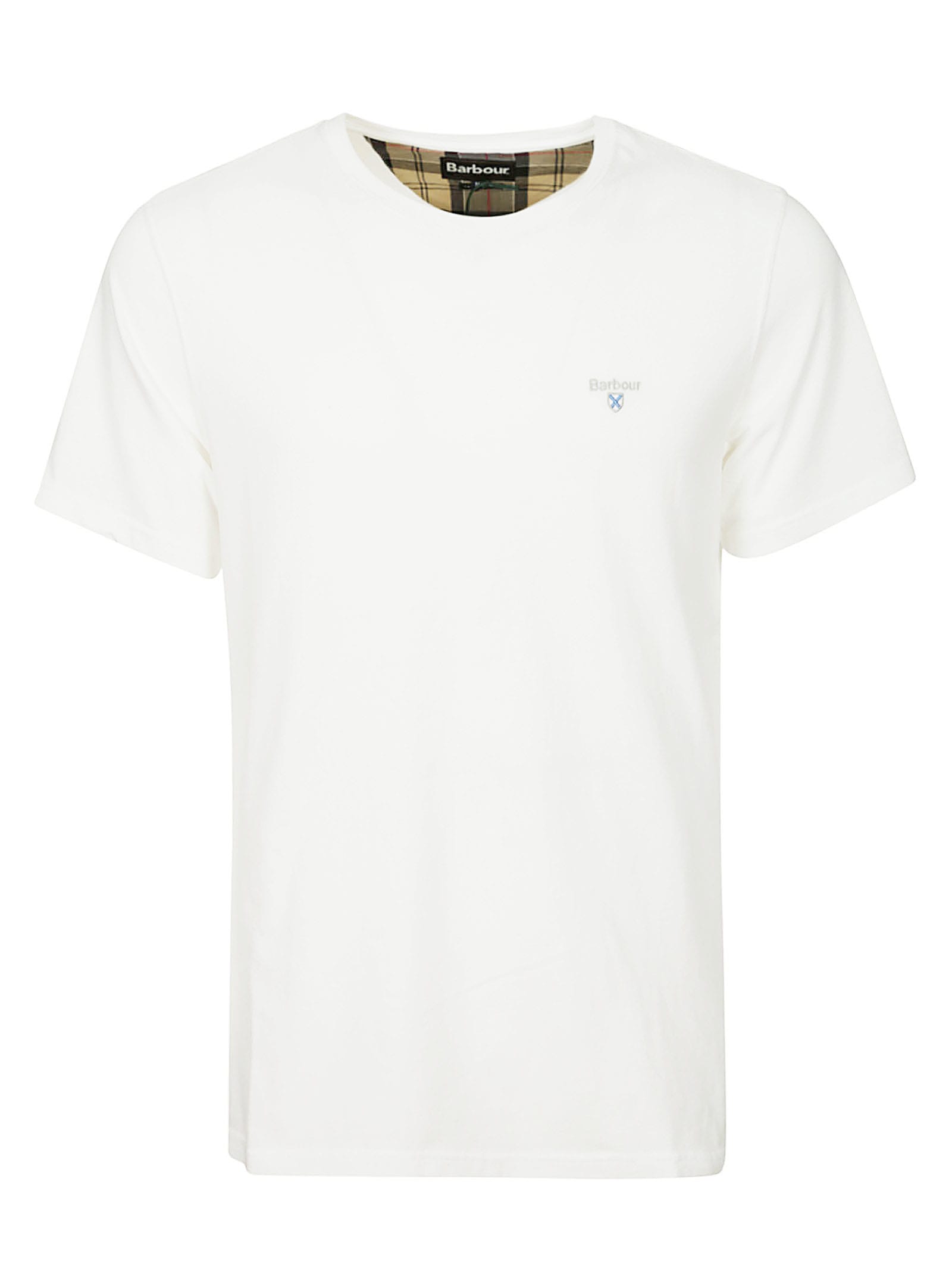 Barbour Tartan Sports Tee