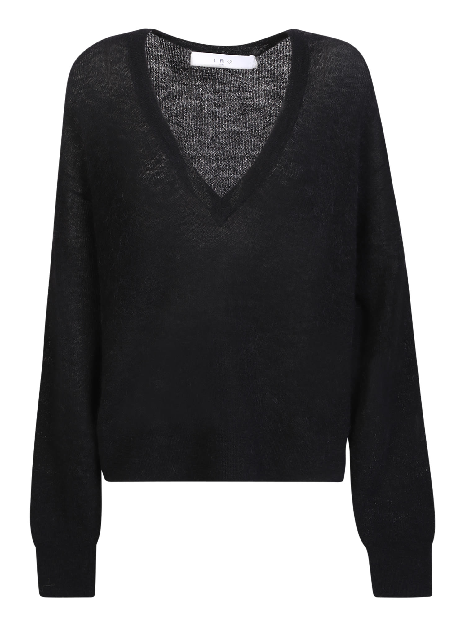 IRO Ball V-neck Sweater Black