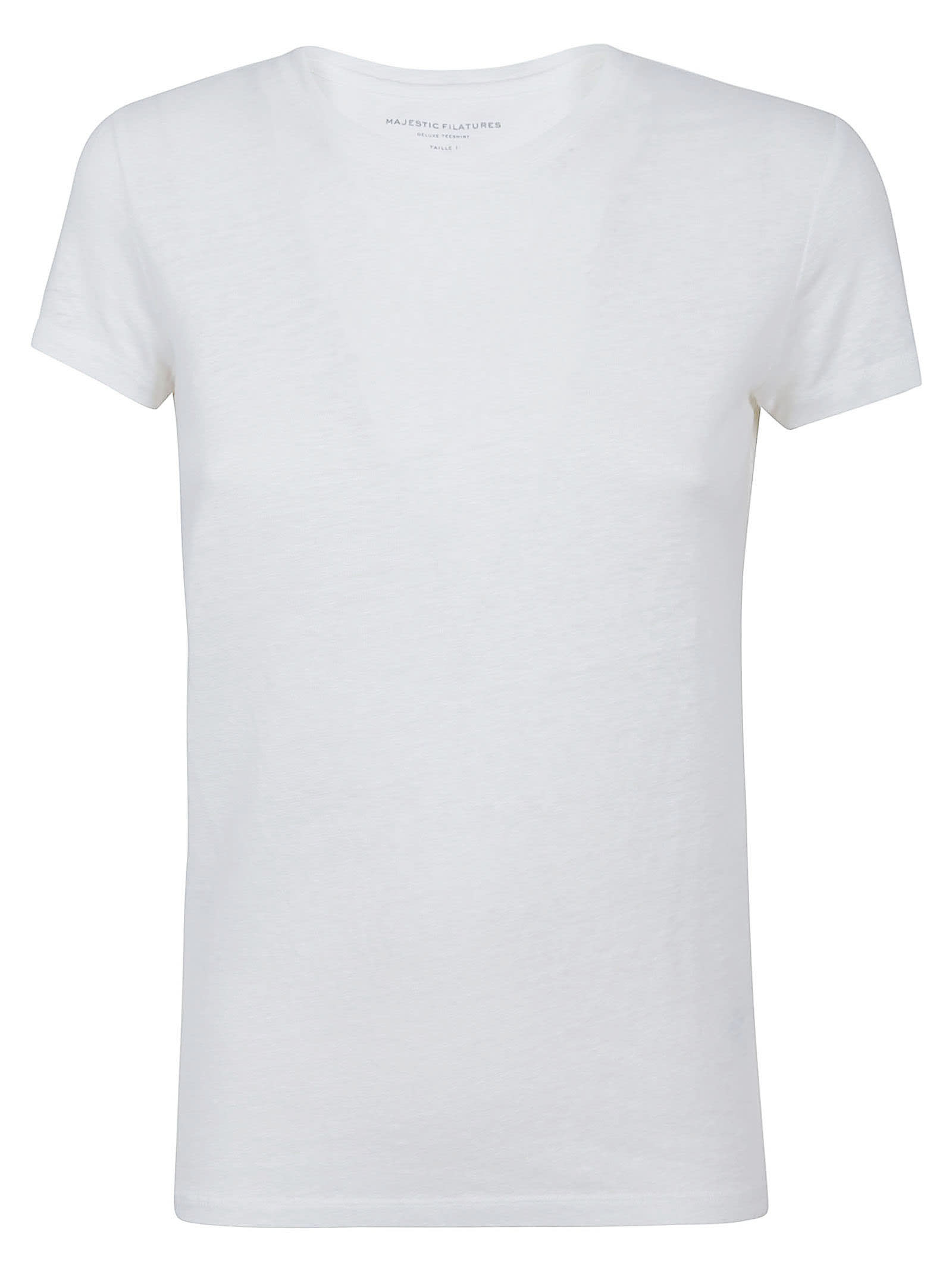Majestic Filatures Majestic T-shirts And Polos White