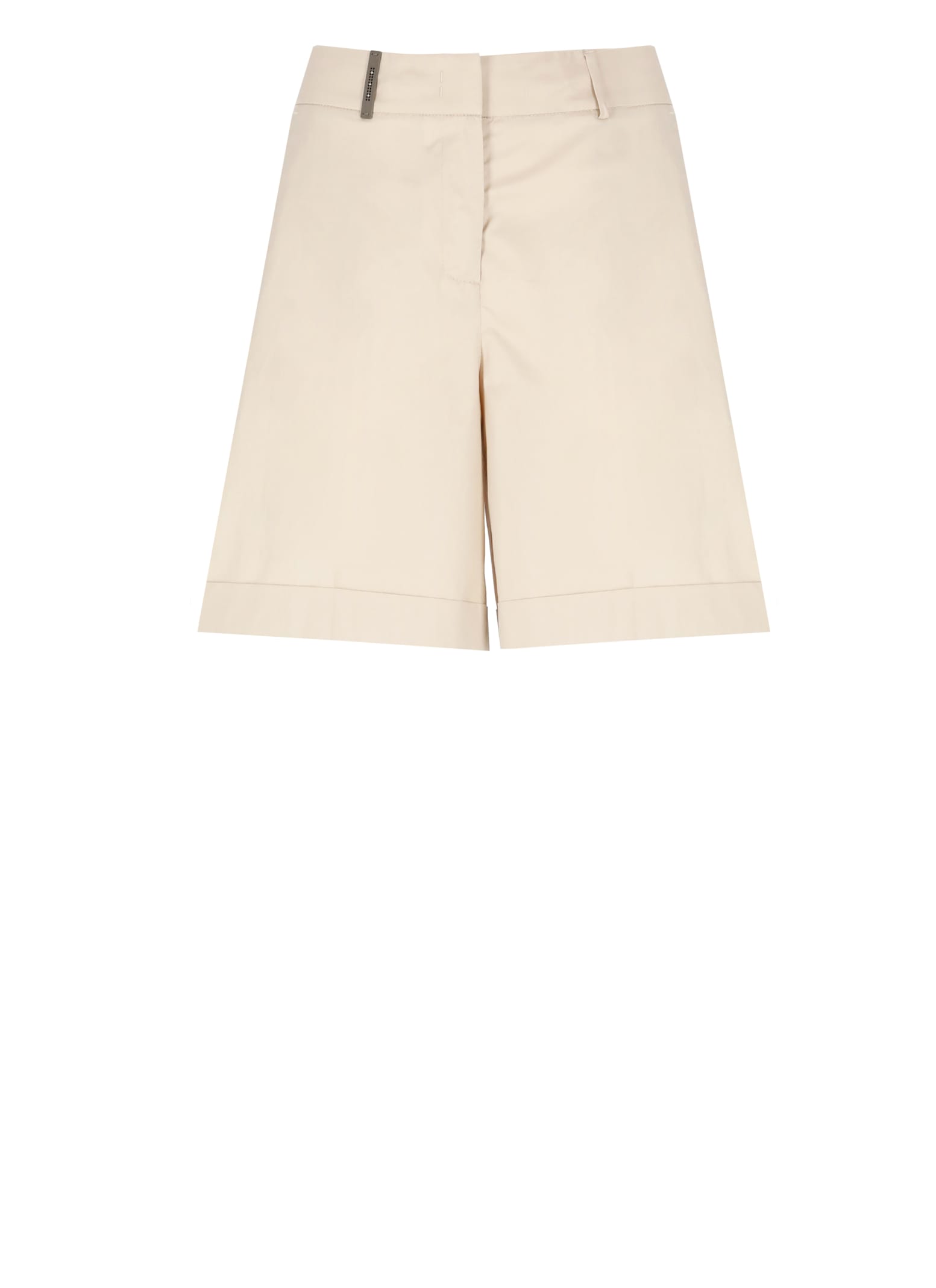 Peserico Cotton Shorts