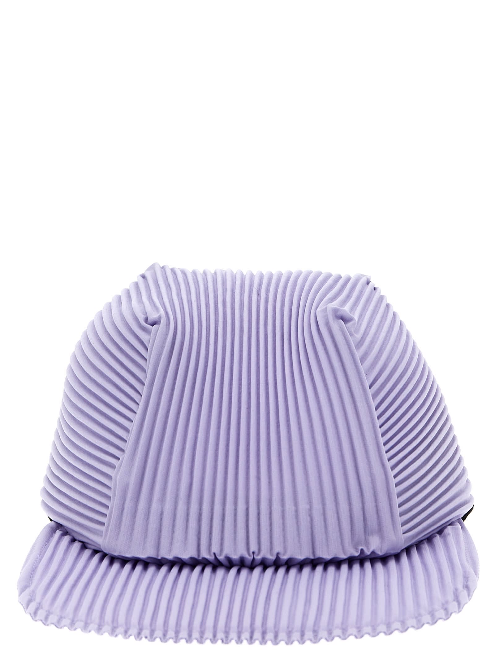 Issey Miyake Pleated Baseball Cap