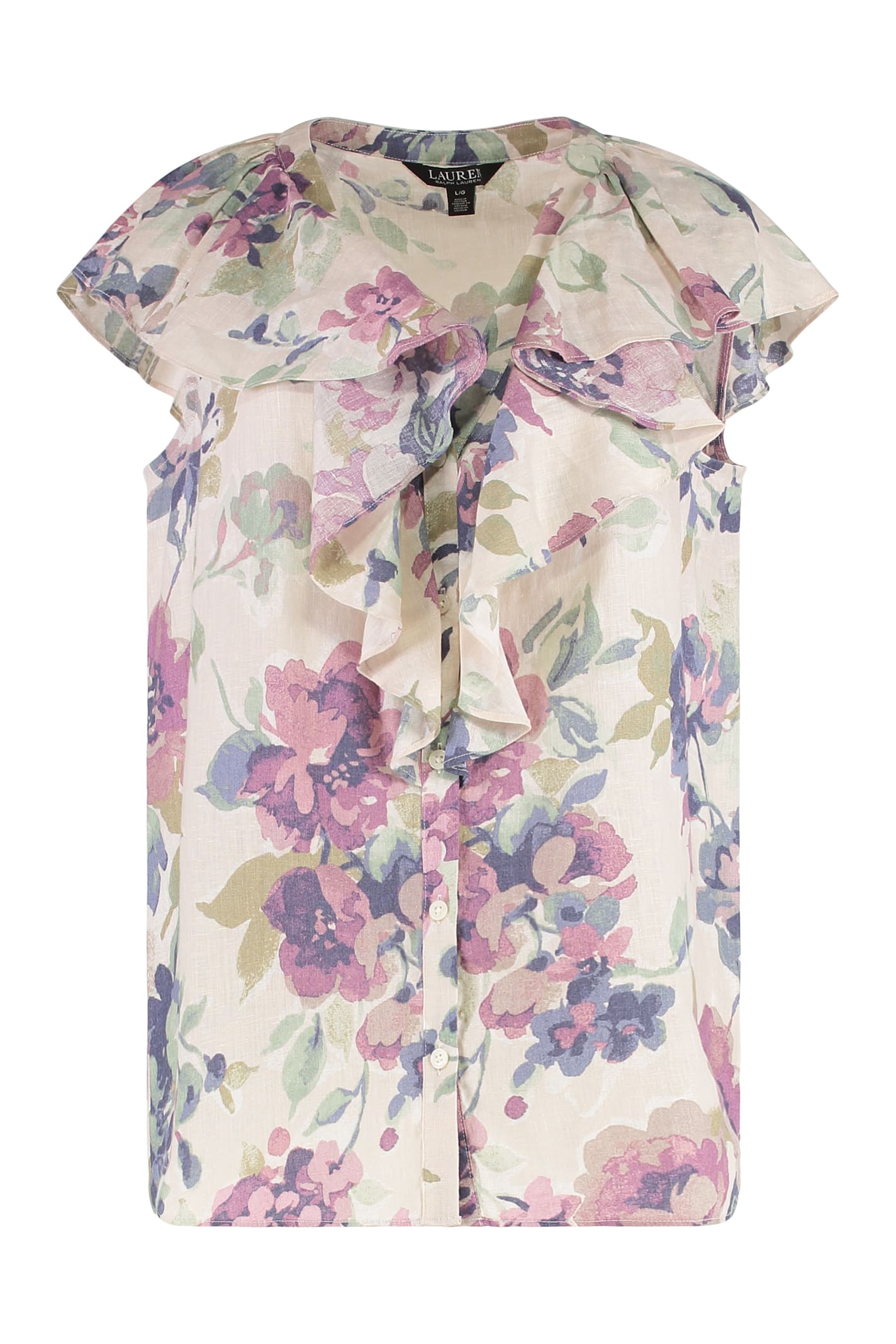 Ralph Lauren Linen Blouse