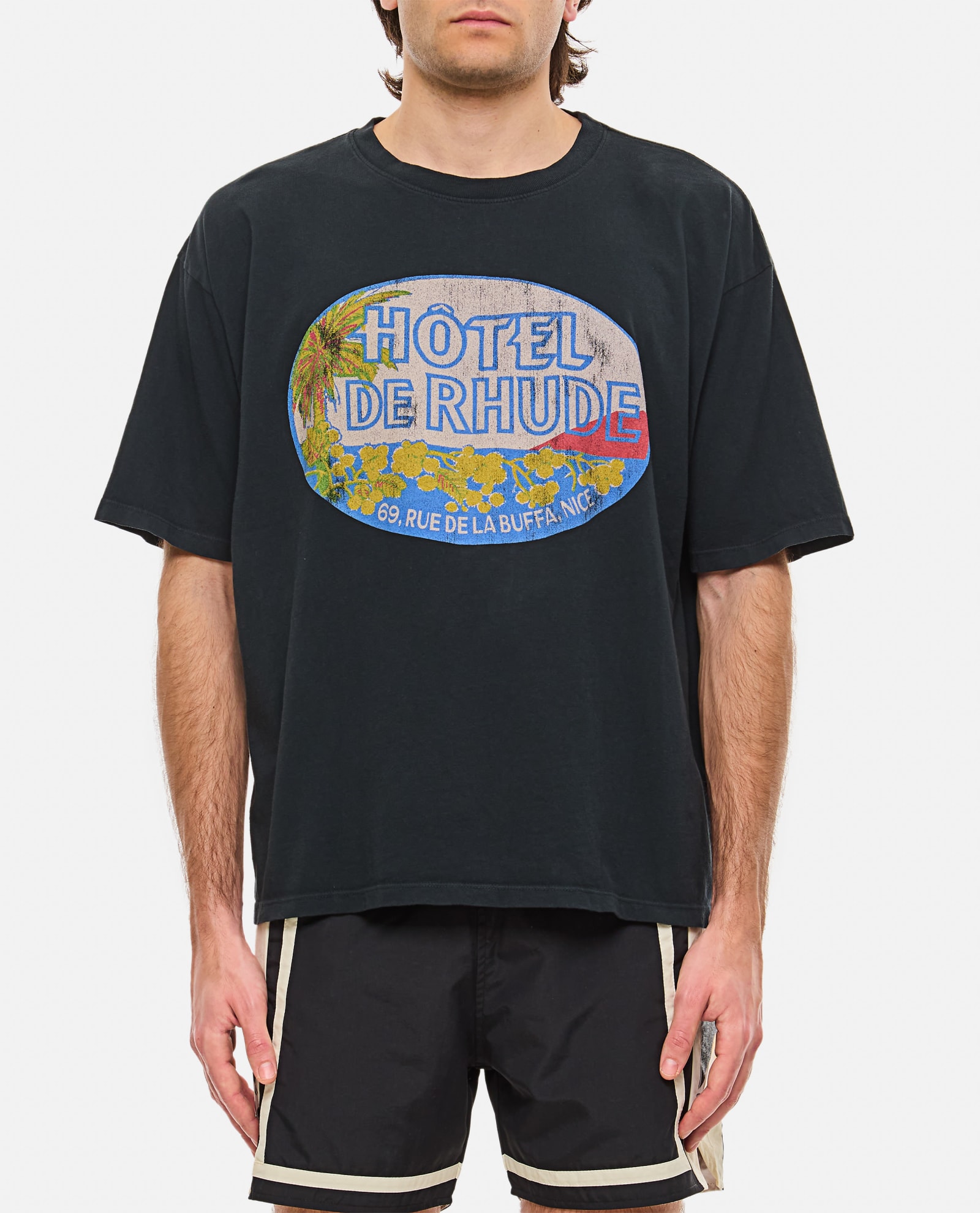 Rhude Dimora Cotton T-shirt