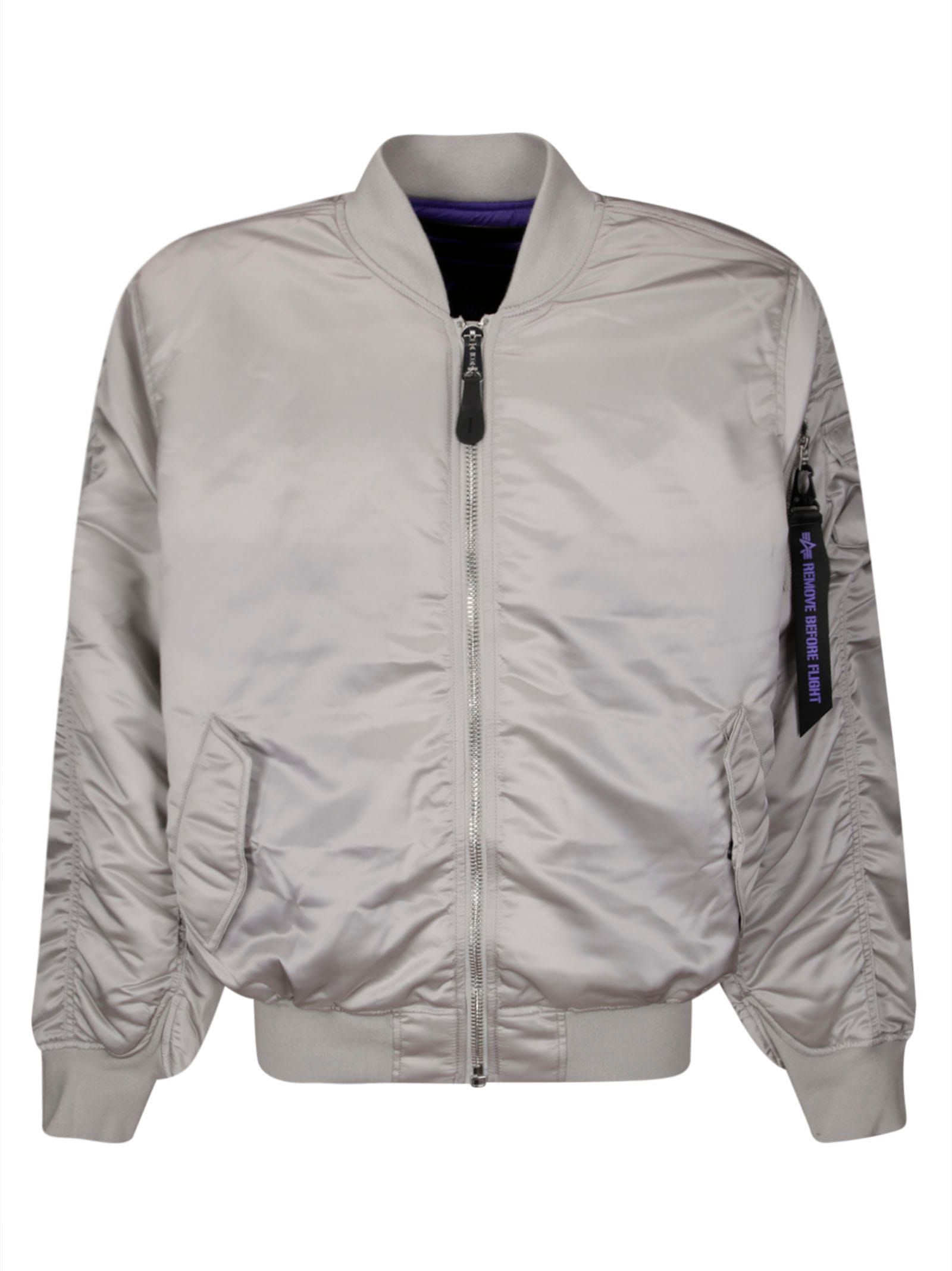 Alpha Industries MA-1 防晒