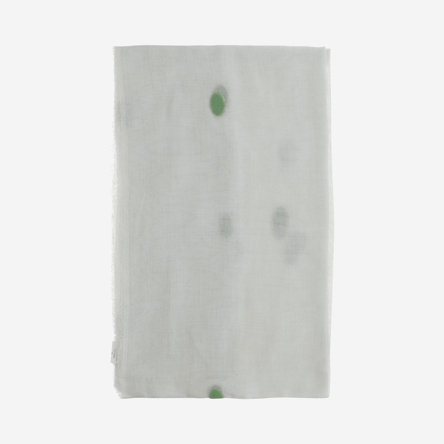 Faliero Sarti New Bonghino Silk Blend Scarf With Polka Dot Pattern