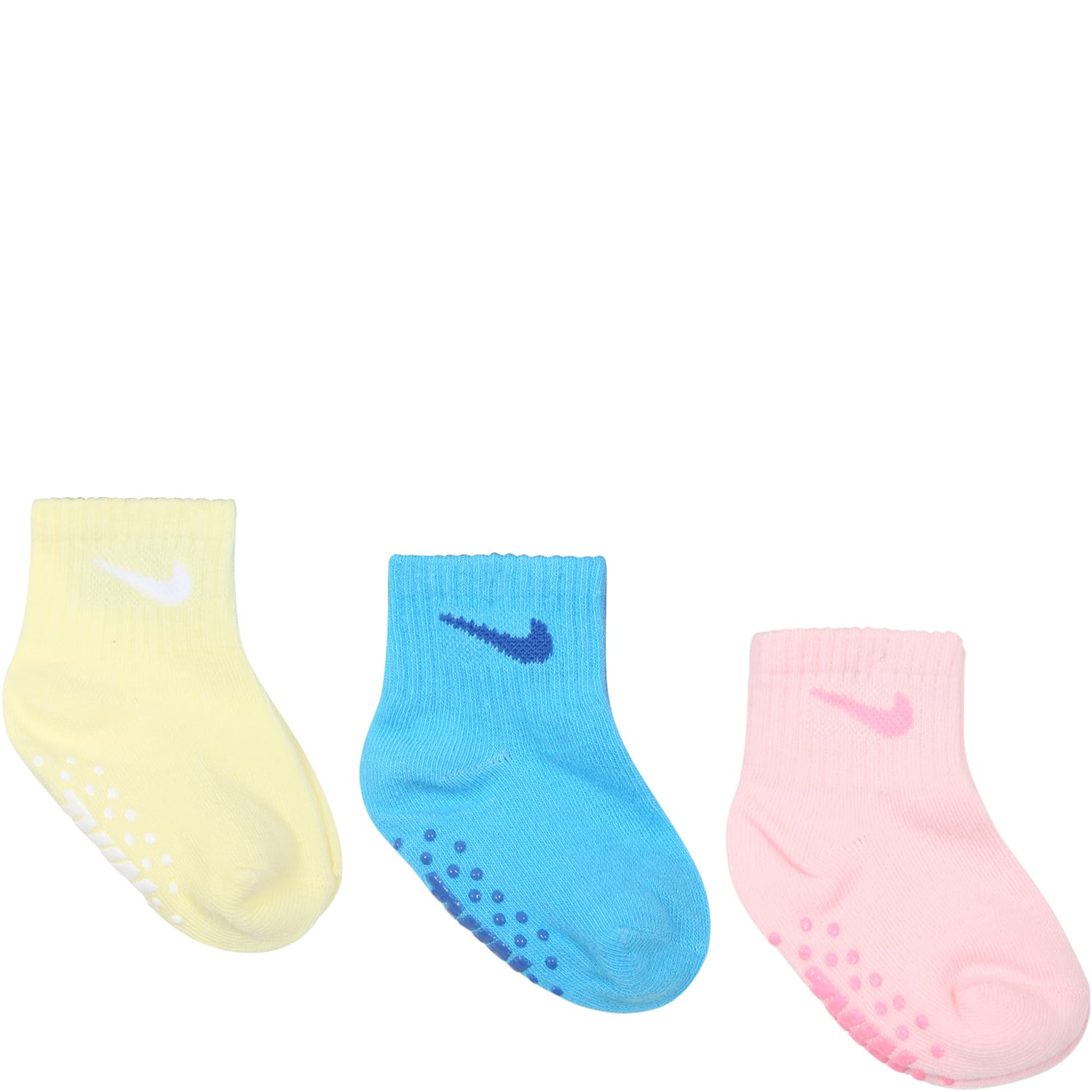 Nike Multioclro Set For Baby Kids With Iconic Swoosh