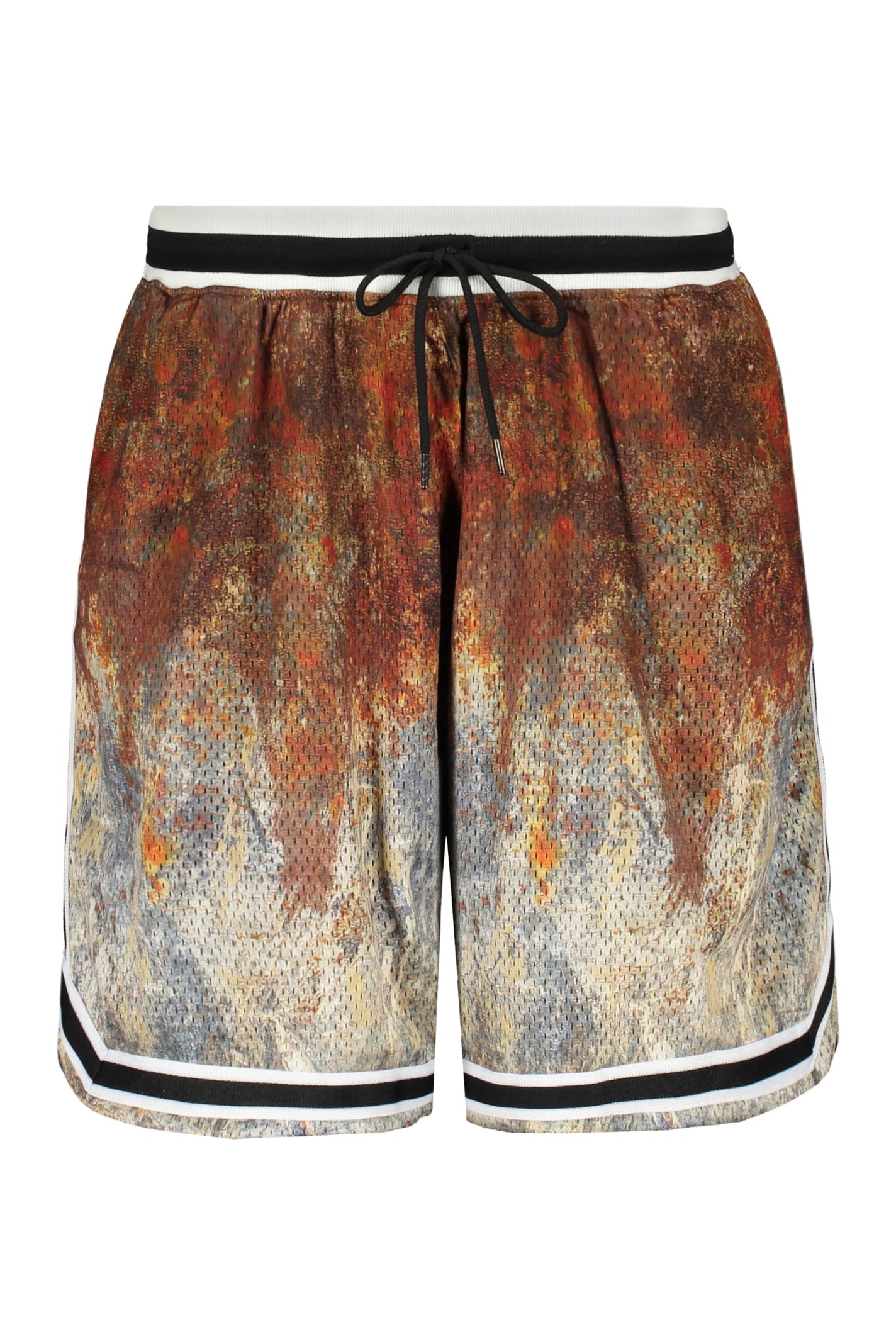 John Elliott Printed Bermuda Shorts