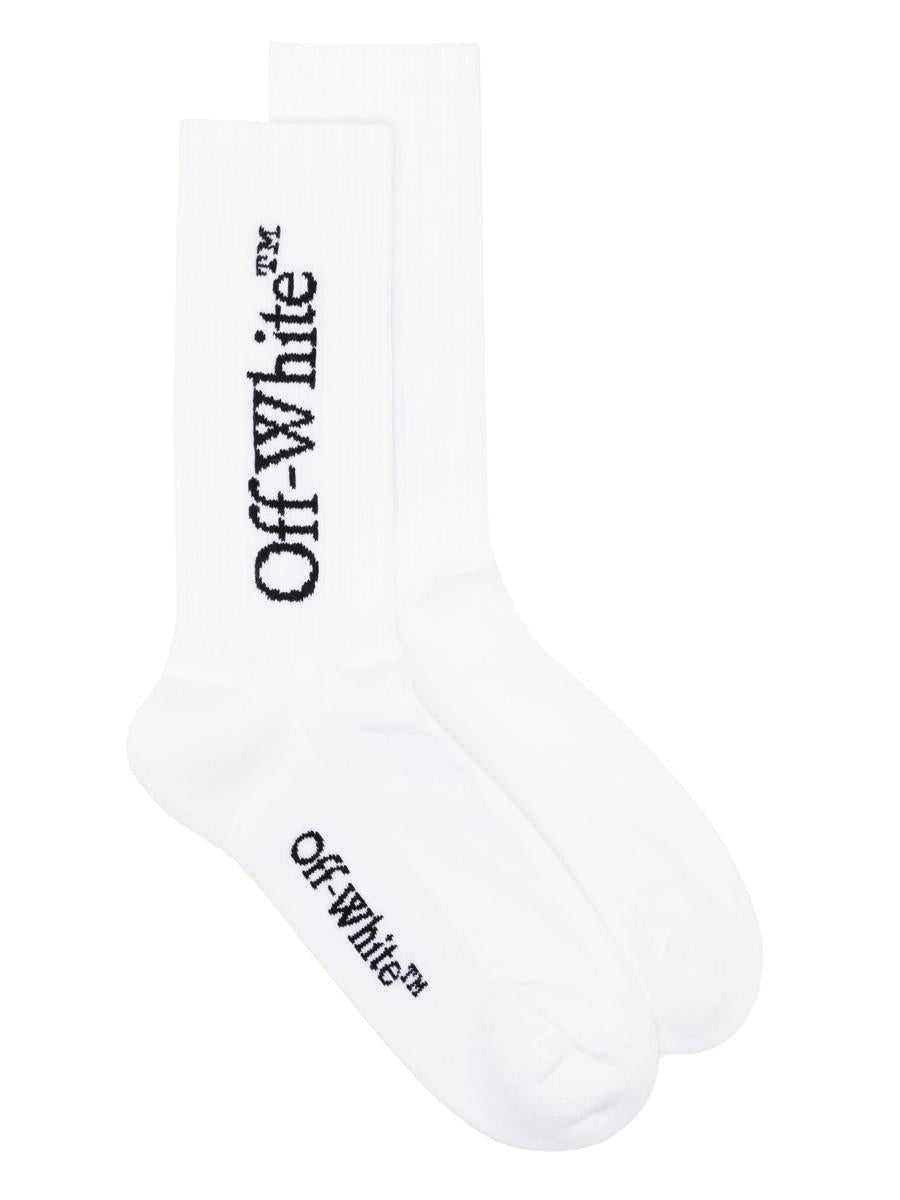 Off-White Bksh Mid Socks Accessories