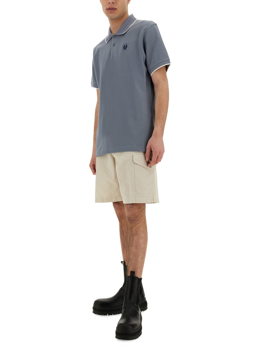 Belstaff Polo With Logo