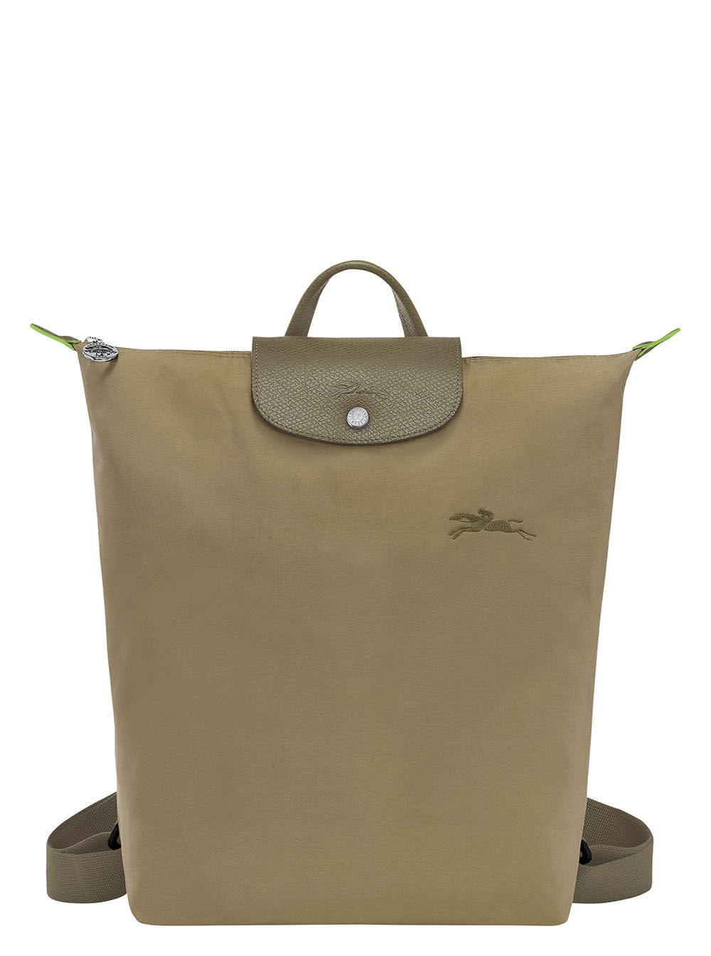 Longchamp Le Pliage Green - Sac à Dos M