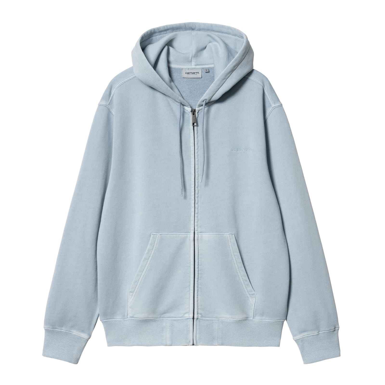 Carhartt Cotton Hoodie With Logo