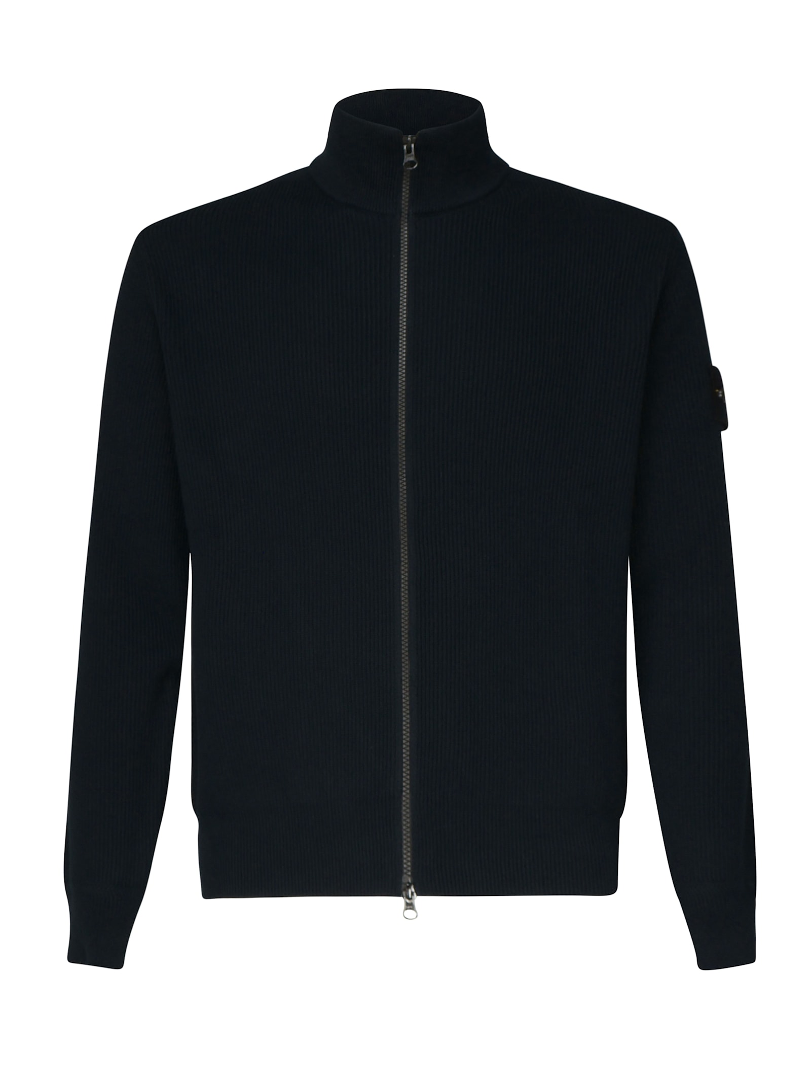 Stone Island Cardigan With Zip