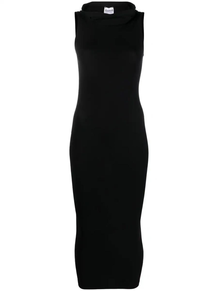Wolford Fatal Cut-Out Midi Dress