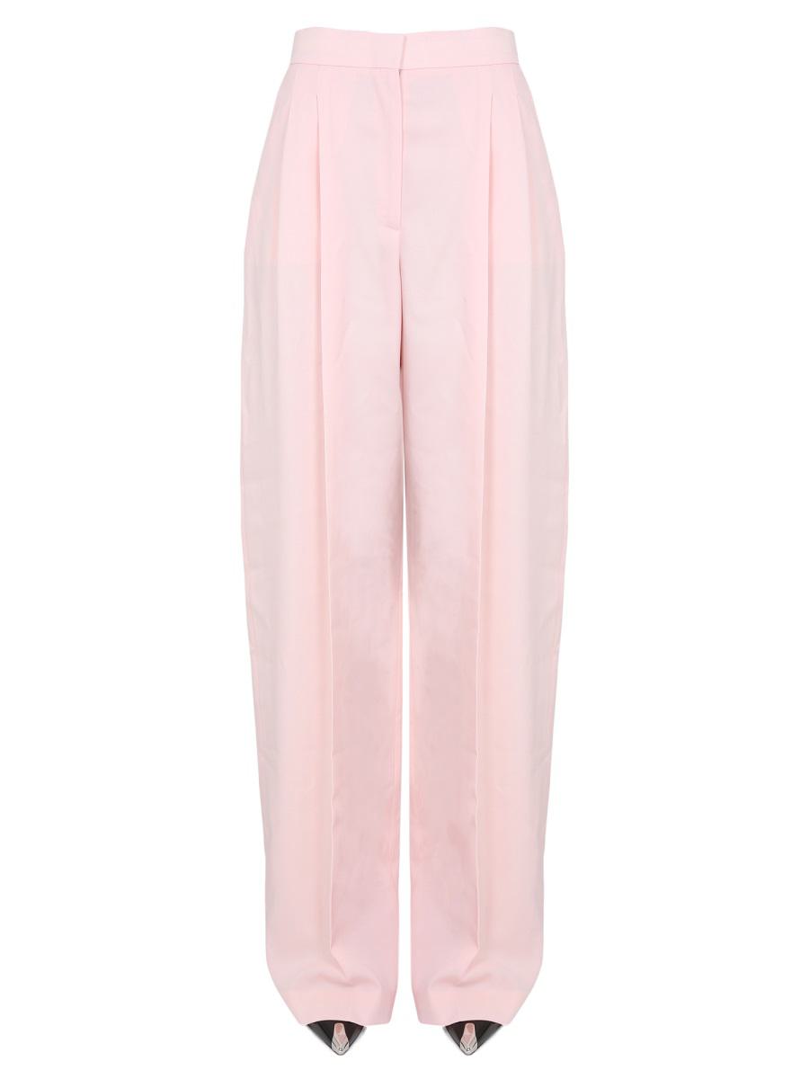 Alexander McQueen Wide Leg Pants