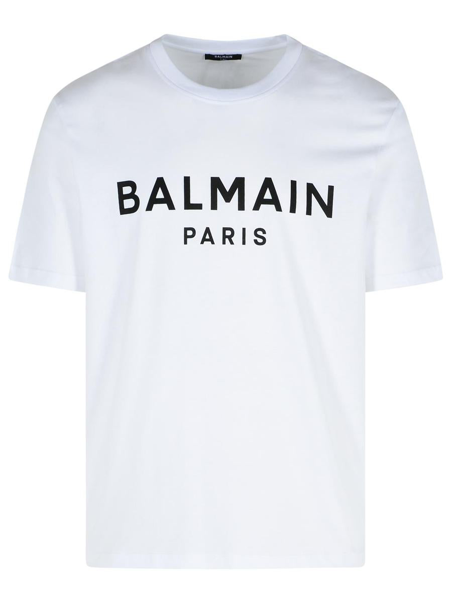 Balmain 白色纯棉T恤