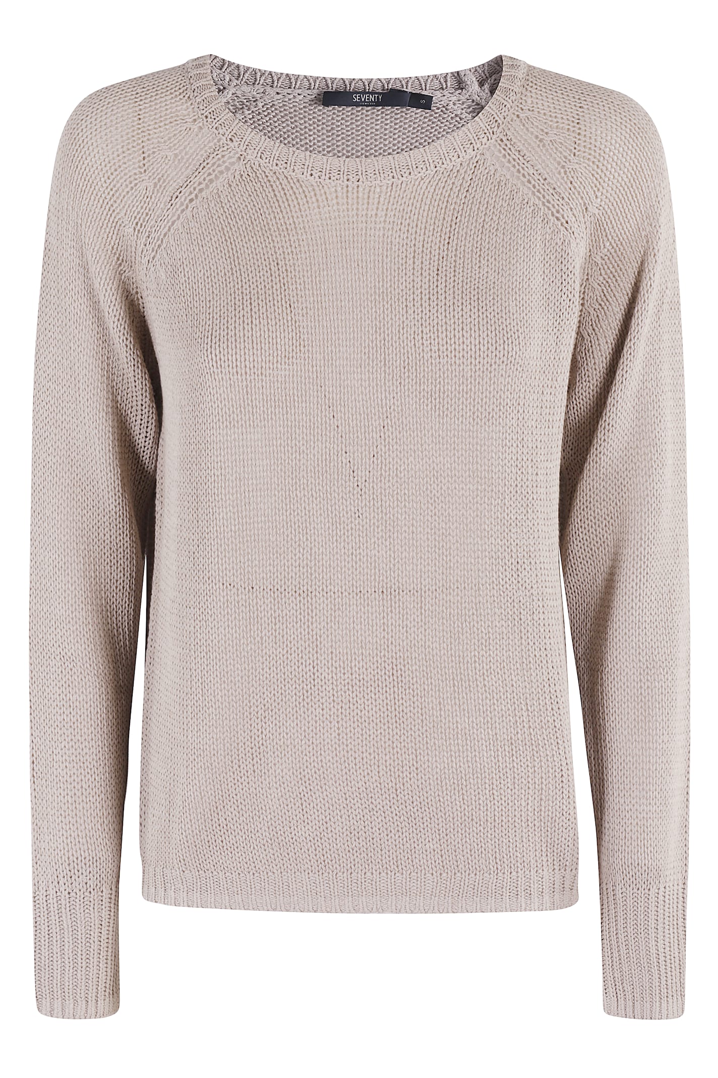 Seventy Girocollo Raglan Costa Inglese E Rasato
