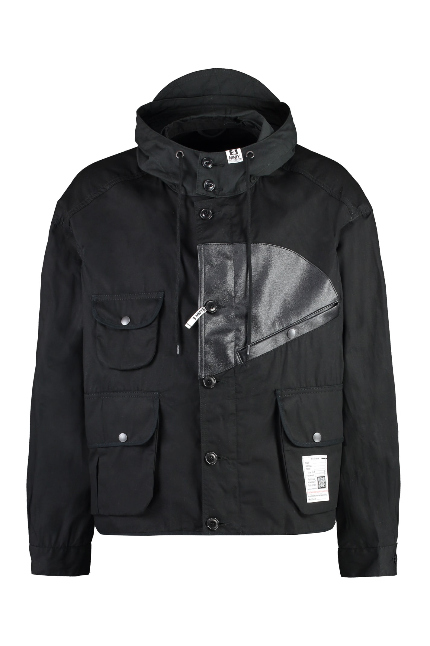 Mihara Yasuhiro Hooded Windbreaker