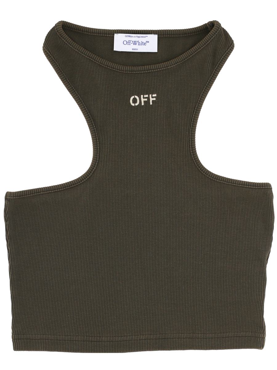 Off-White Top