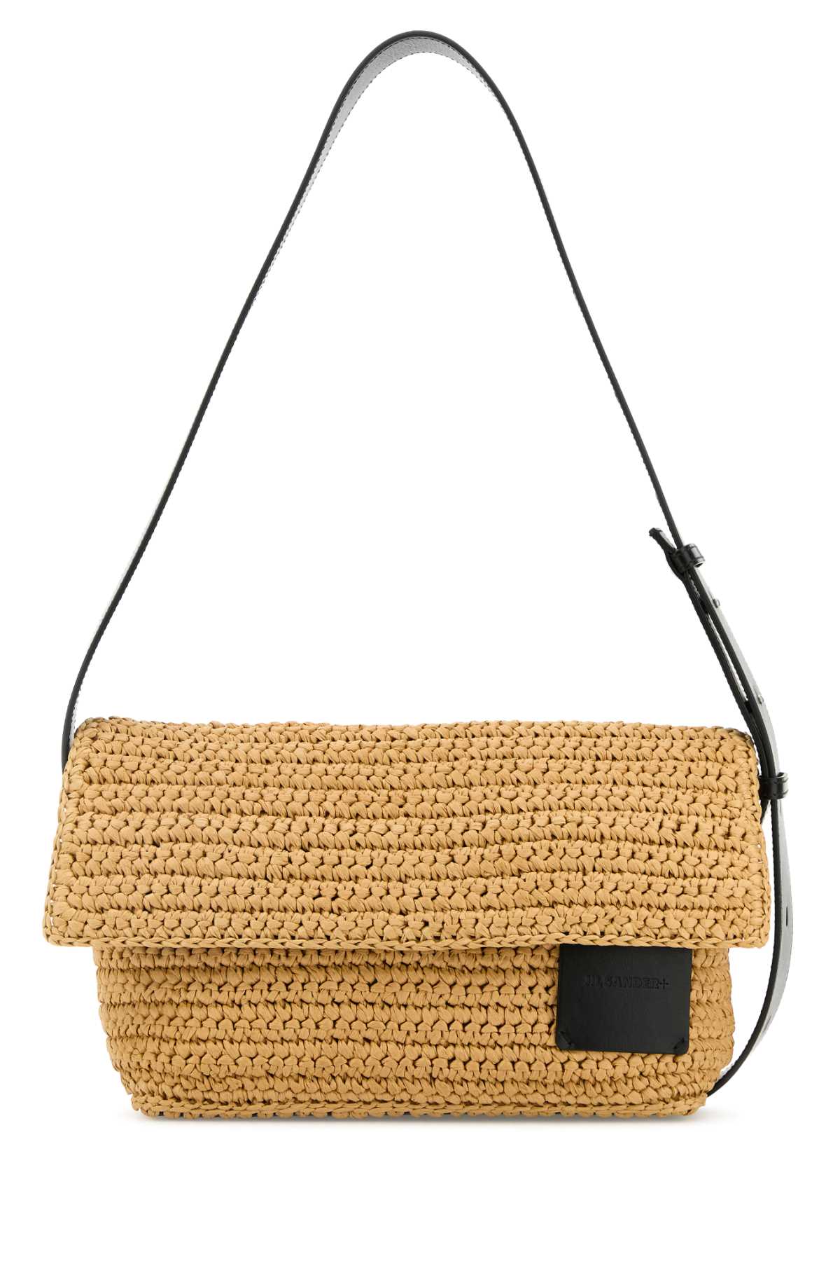 Jil Sander Raffia Crossbody Bag