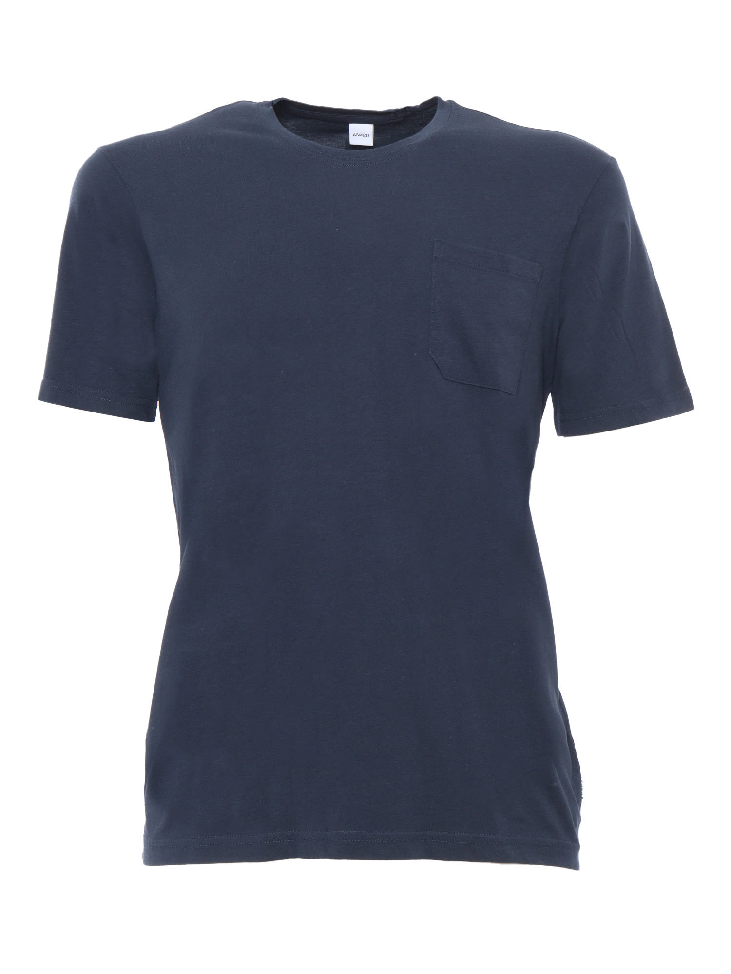 Aspesi Blue Jersey T-shirt