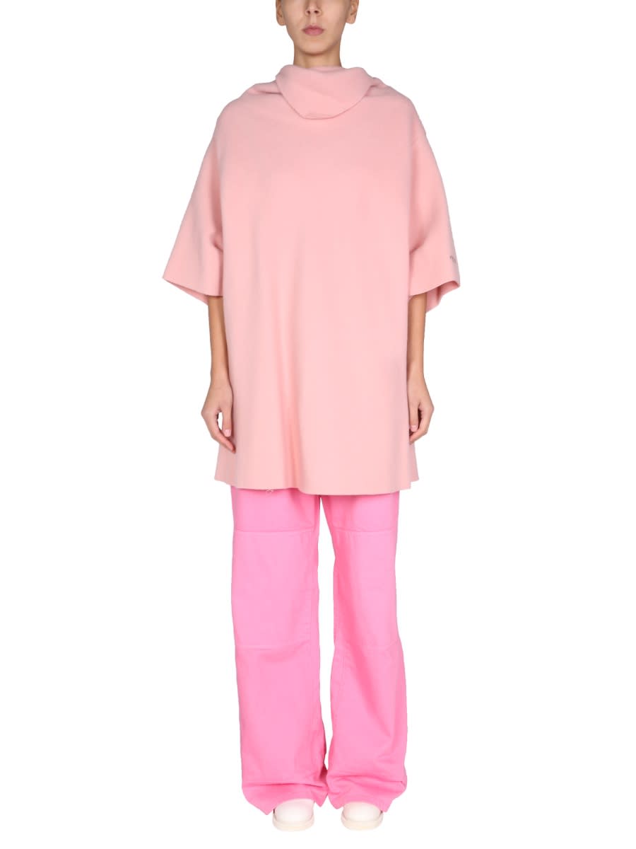 Raf Simons ataraxia Wool Blend Dress