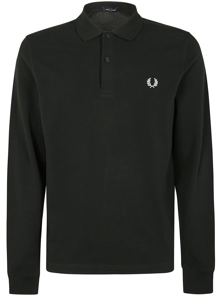 Fred Perry The Long Sleeve Fp Shirt Clothing