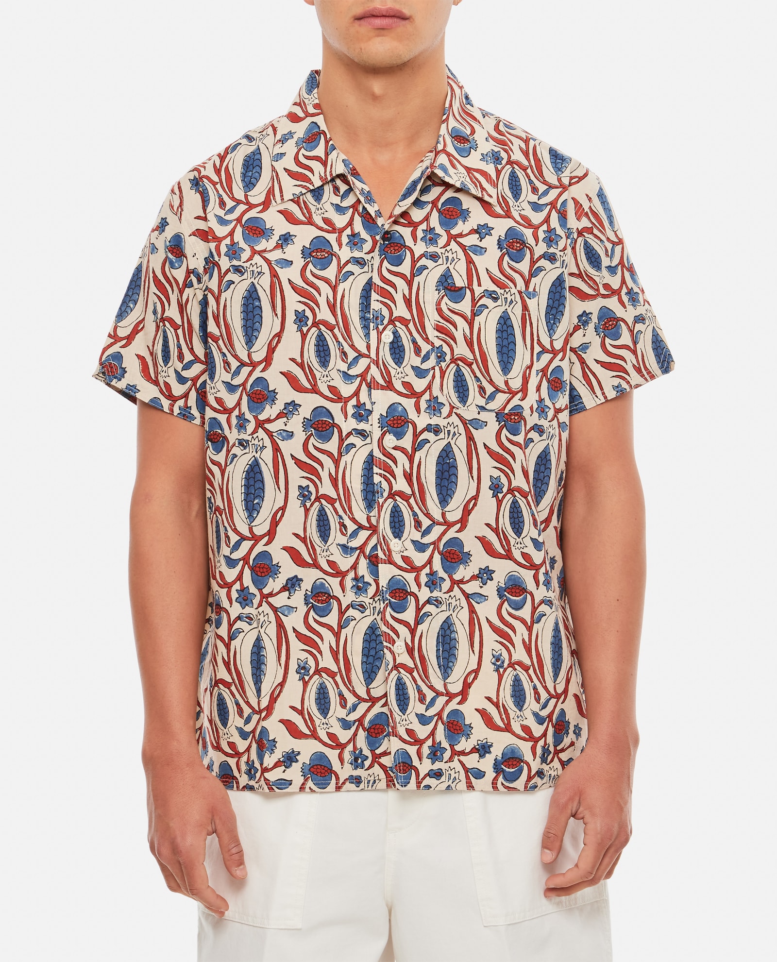 Kardo Cotton Bowling Shirt