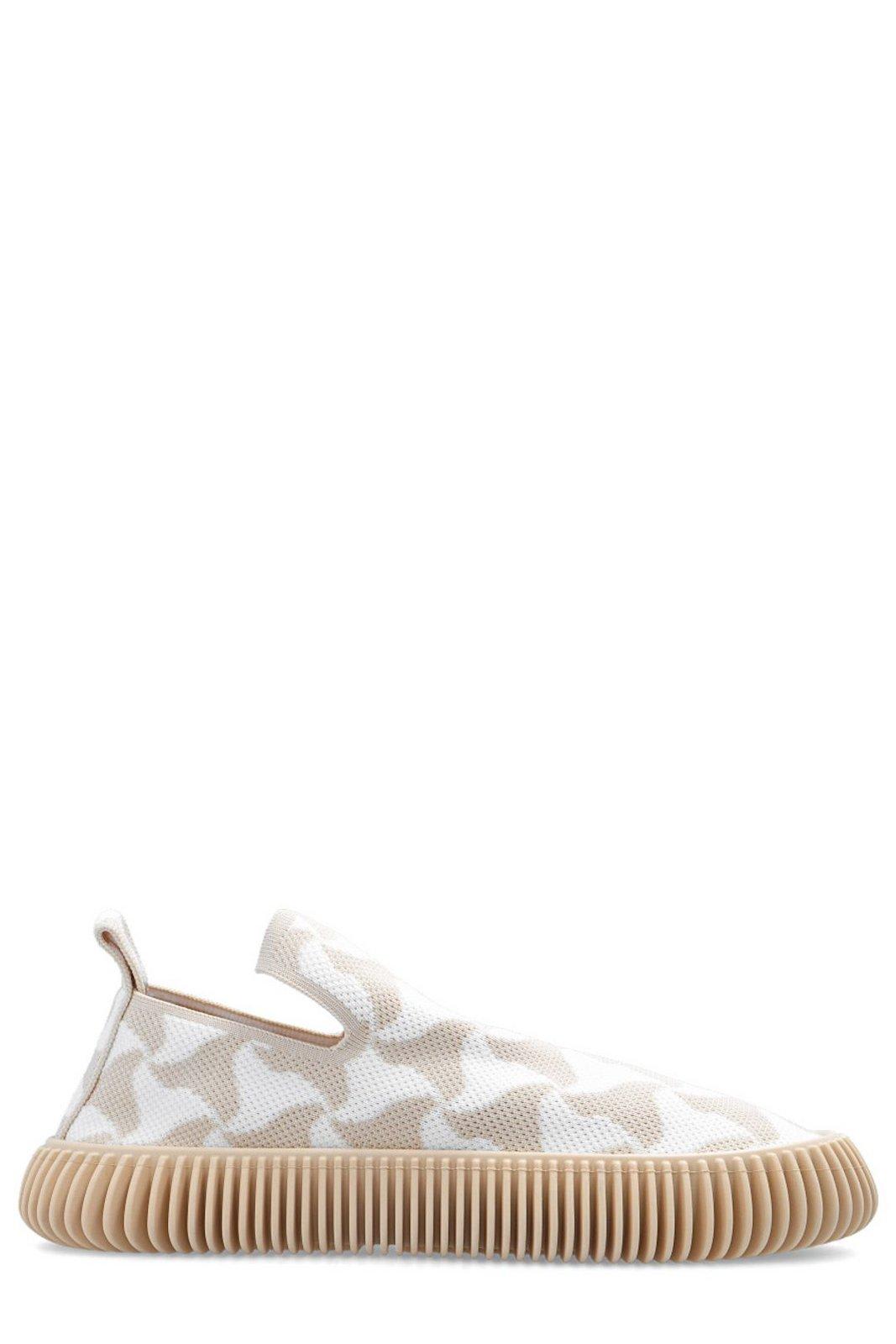 Bottega Veneta Interwoven Designed Slip-on Sneakers